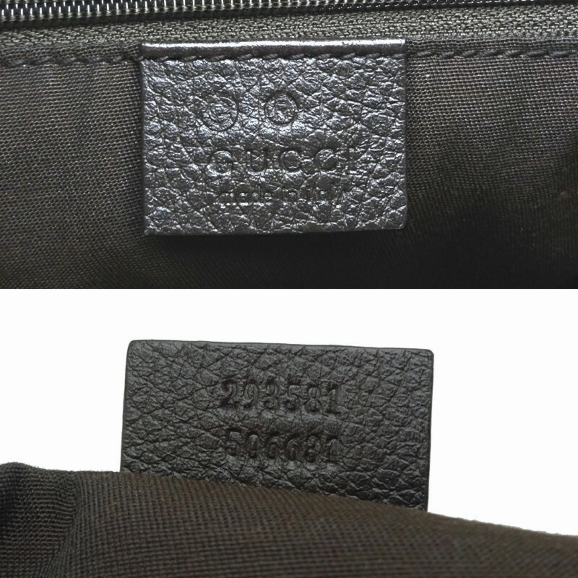 Gucci Gg Canvas  Canvas Shoulder Bag ()