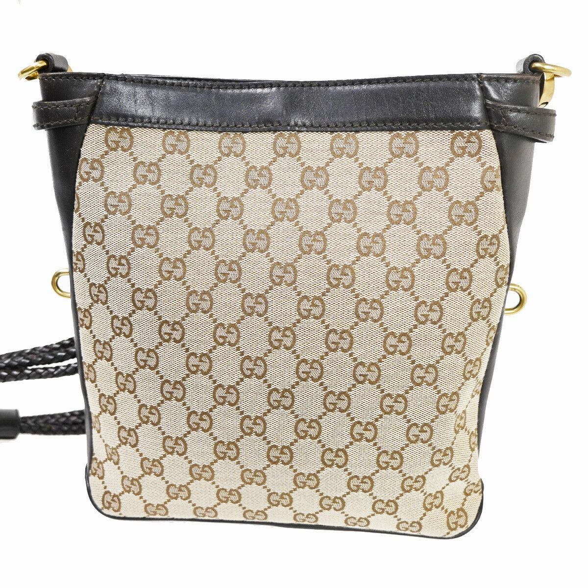 Gucci Gg Canvas  Canvas Shoulder Bag ()