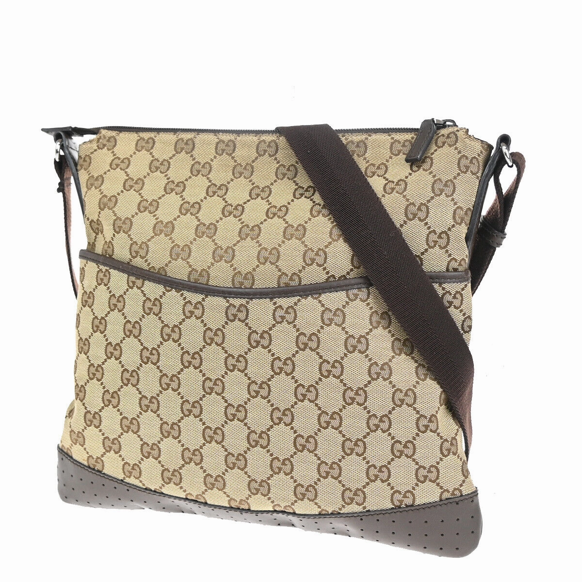 Gucci Gg Canvas  Canvas Shoulder Bag ()