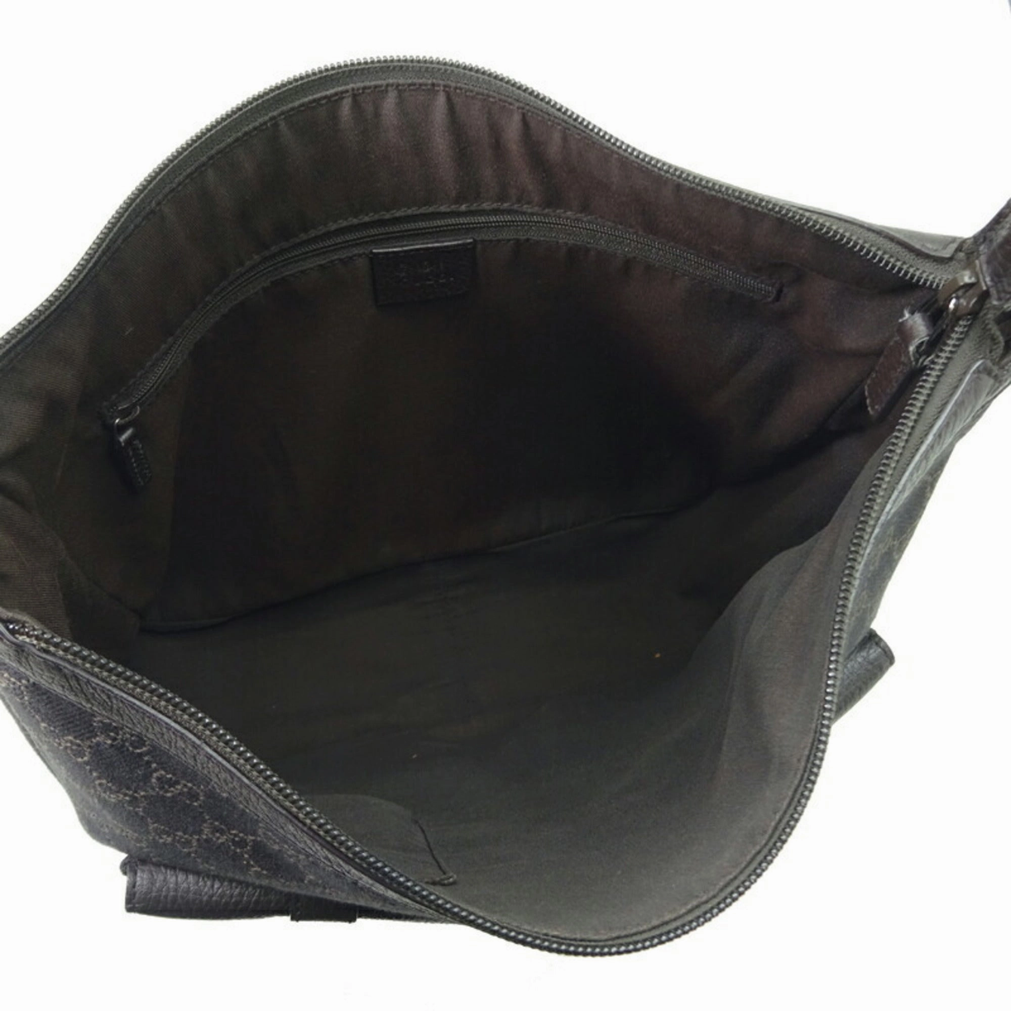 Gucci Gg Canvas  Canvas Shoulder Bag ()