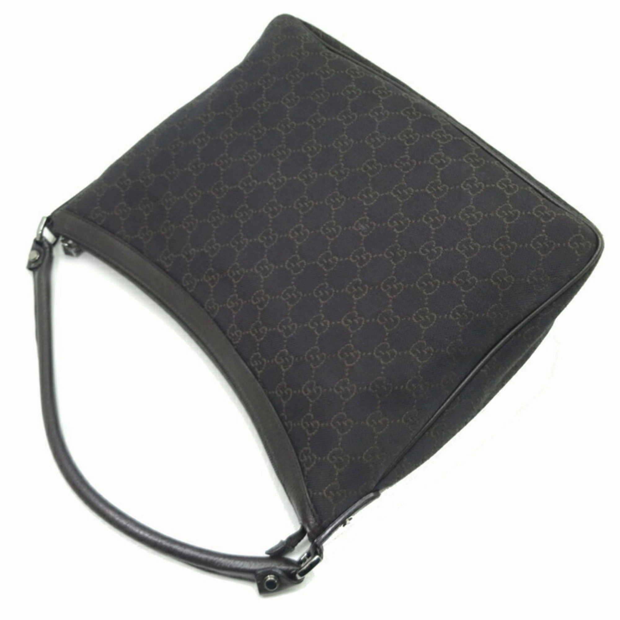 Gucci Gg Canvas  Canvas Shoulder Bag ()