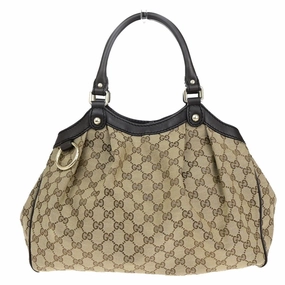 Gucci Gg Canvas  Canvas Shoulder Bag ()