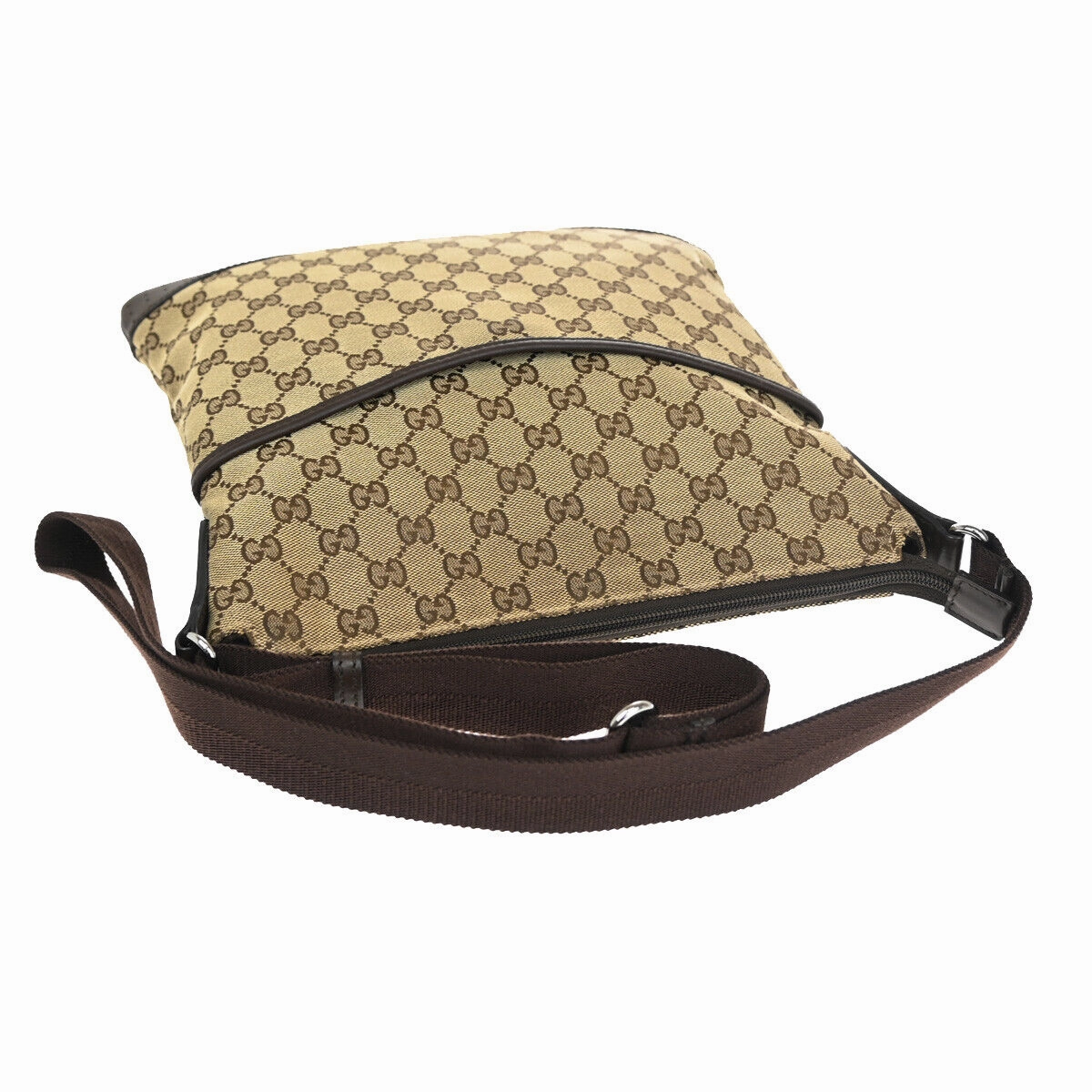 Gucci Gg Canvas  Canvas Shoulder Bag ()