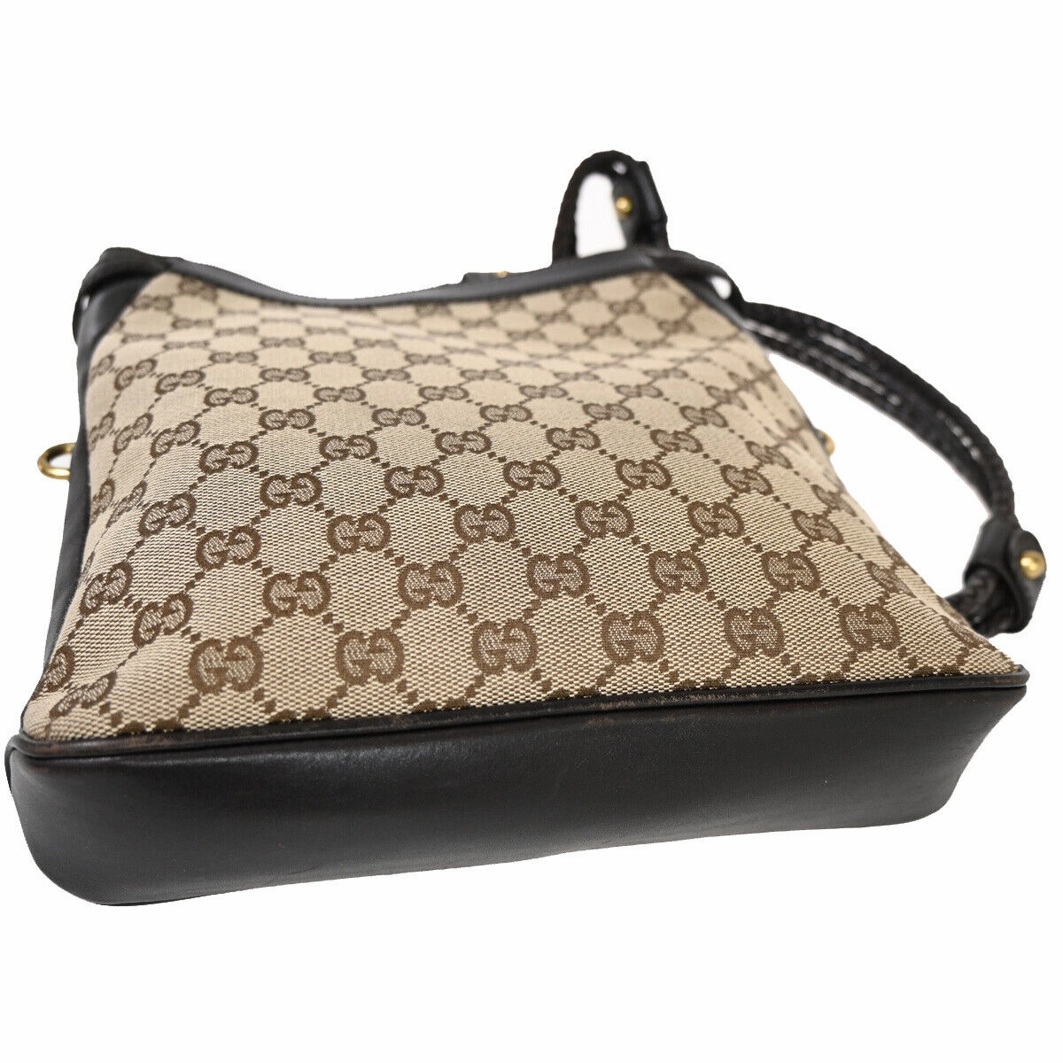 Gucci Gg Canvas  Canvas Shoulder Bag ()