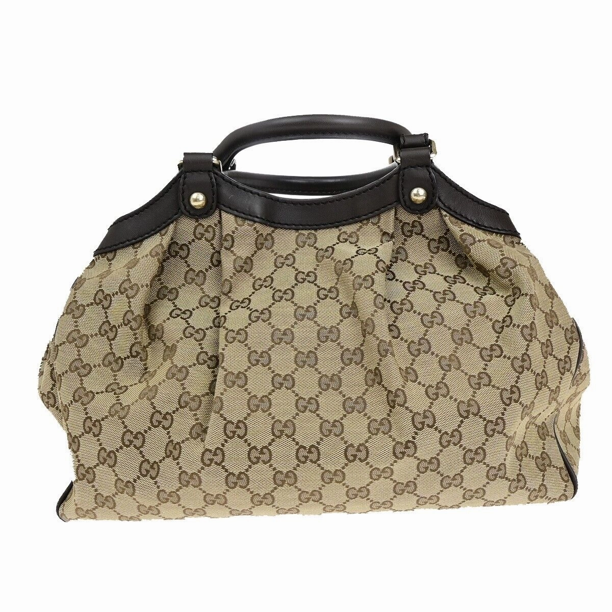 Gucci Gg Canvas  Canvas Shoulder Bag ()