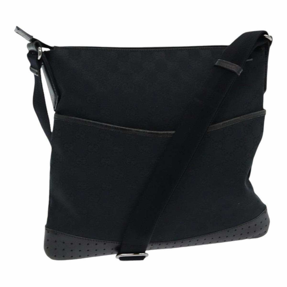 Gucci Gg Canvas  Canvas Shoulder Bag