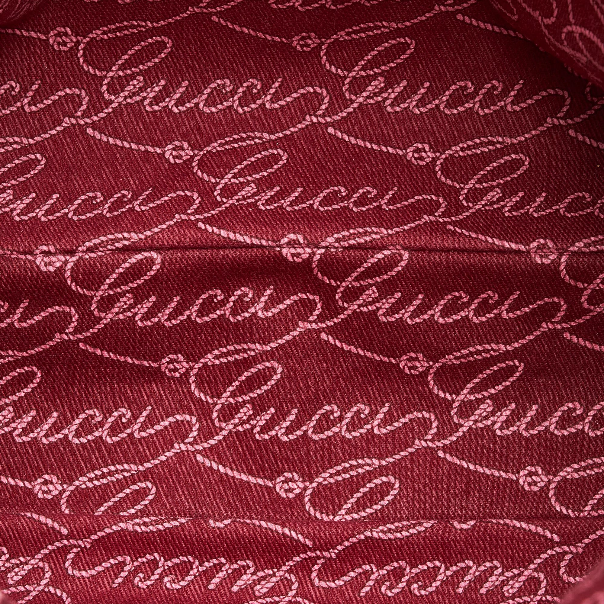 Gucci GG Canvas Charmy Shoulder Bag (SHG-33481)