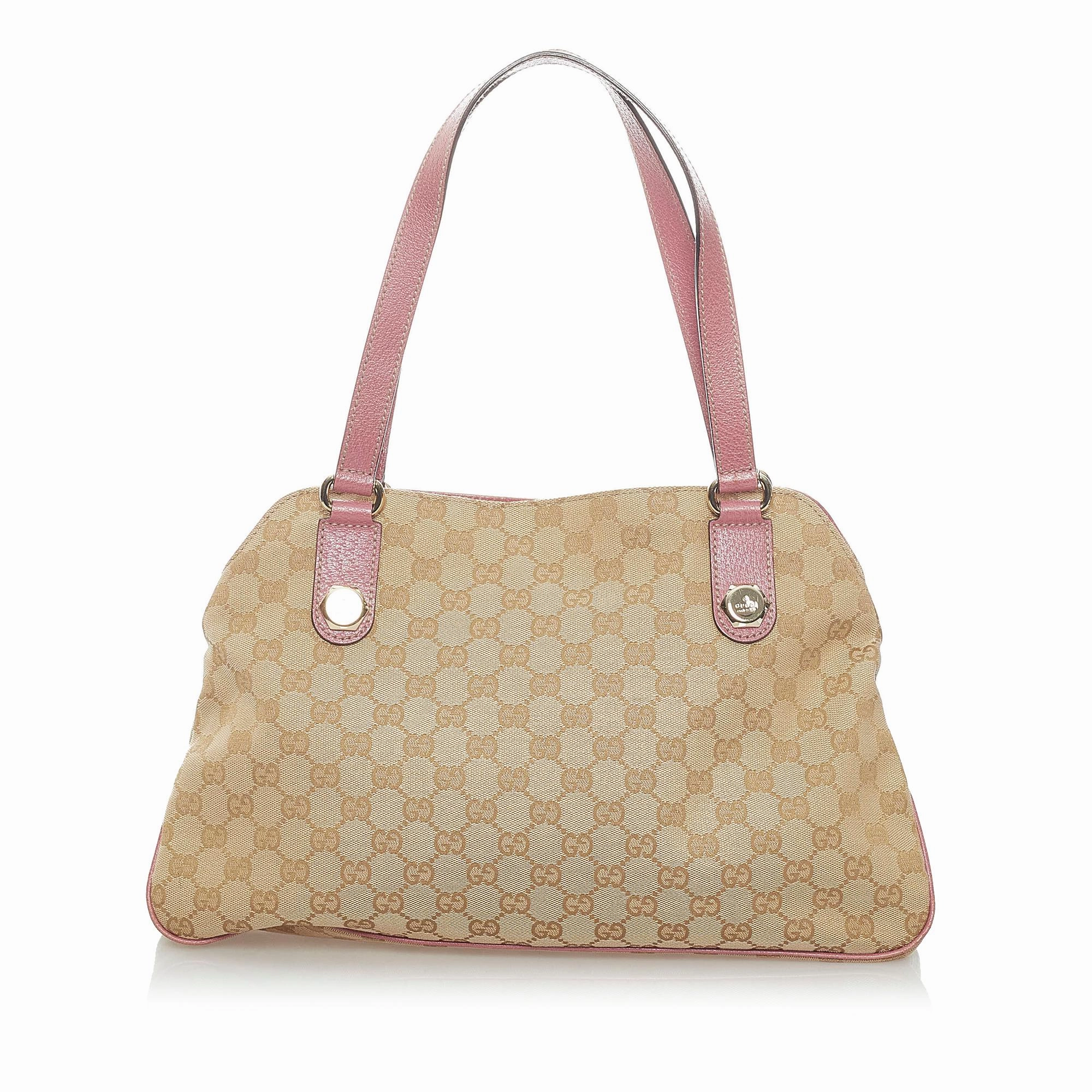 Gucci GG Canvas Charmy Shoulder Bag (SHG-33481)