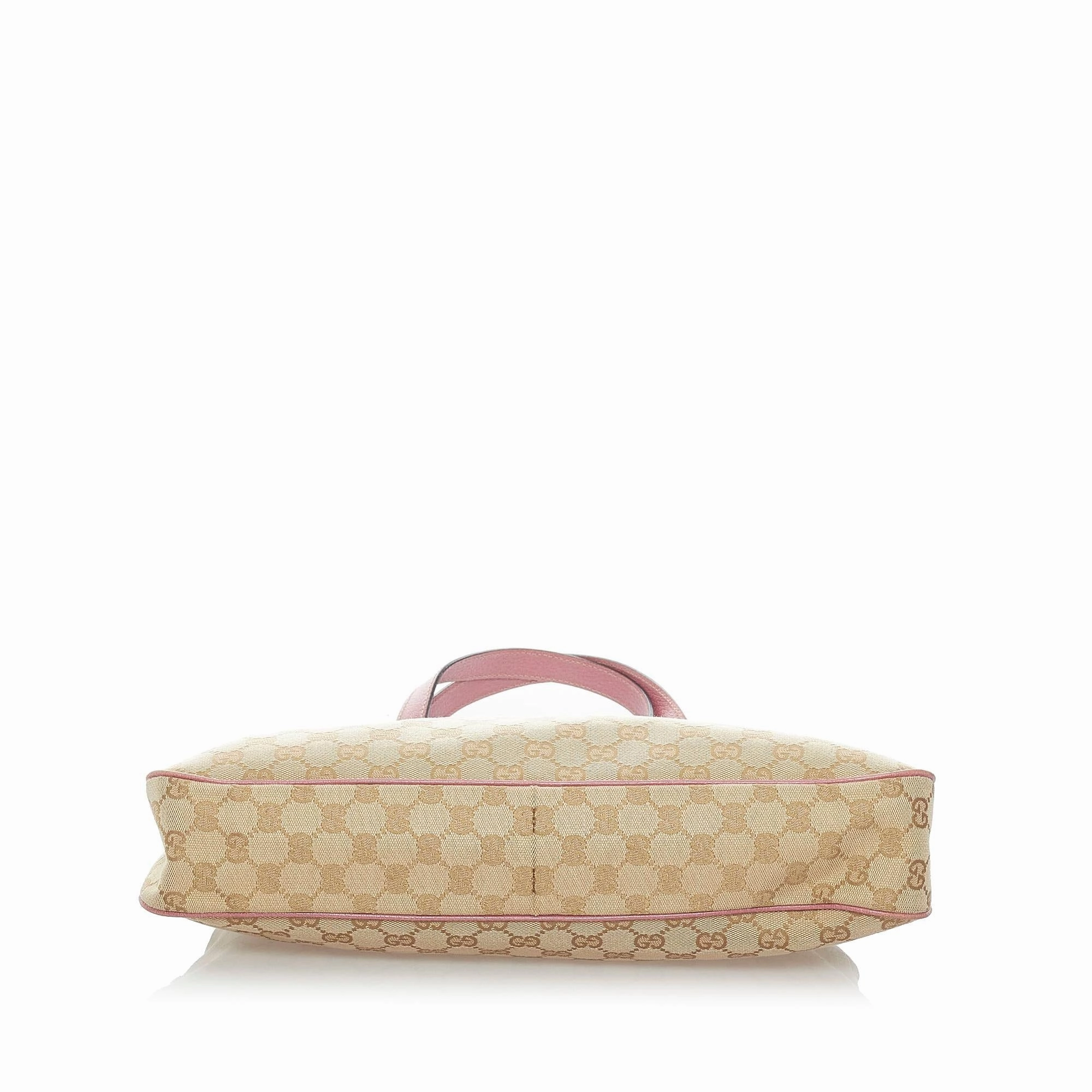 Gucci GG Canvas Charmy Shoulder Bag (SHG-33481)