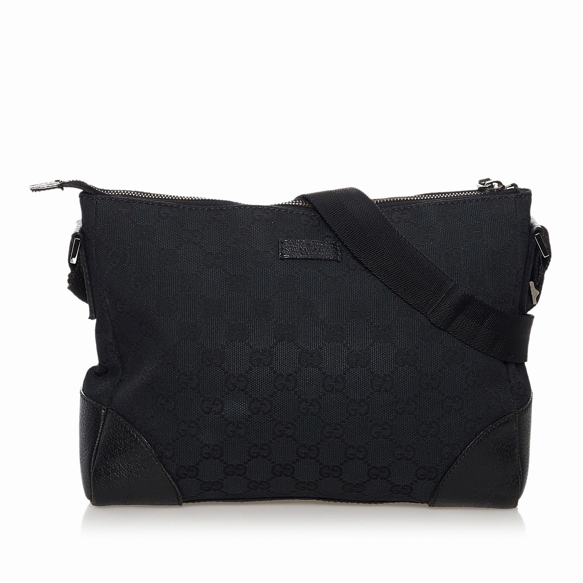 Gucci GG Canvas Crossbody Bag (SHG-31768)