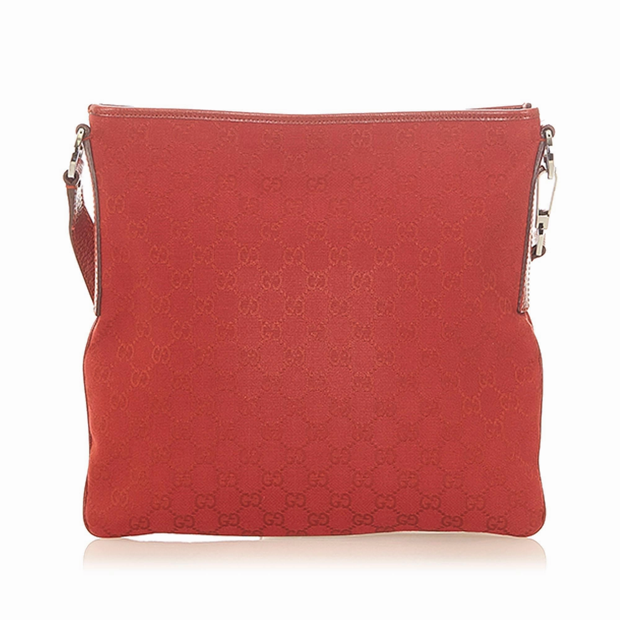 Gucci GG Canvas Crossbody Bag (SHG-32505)