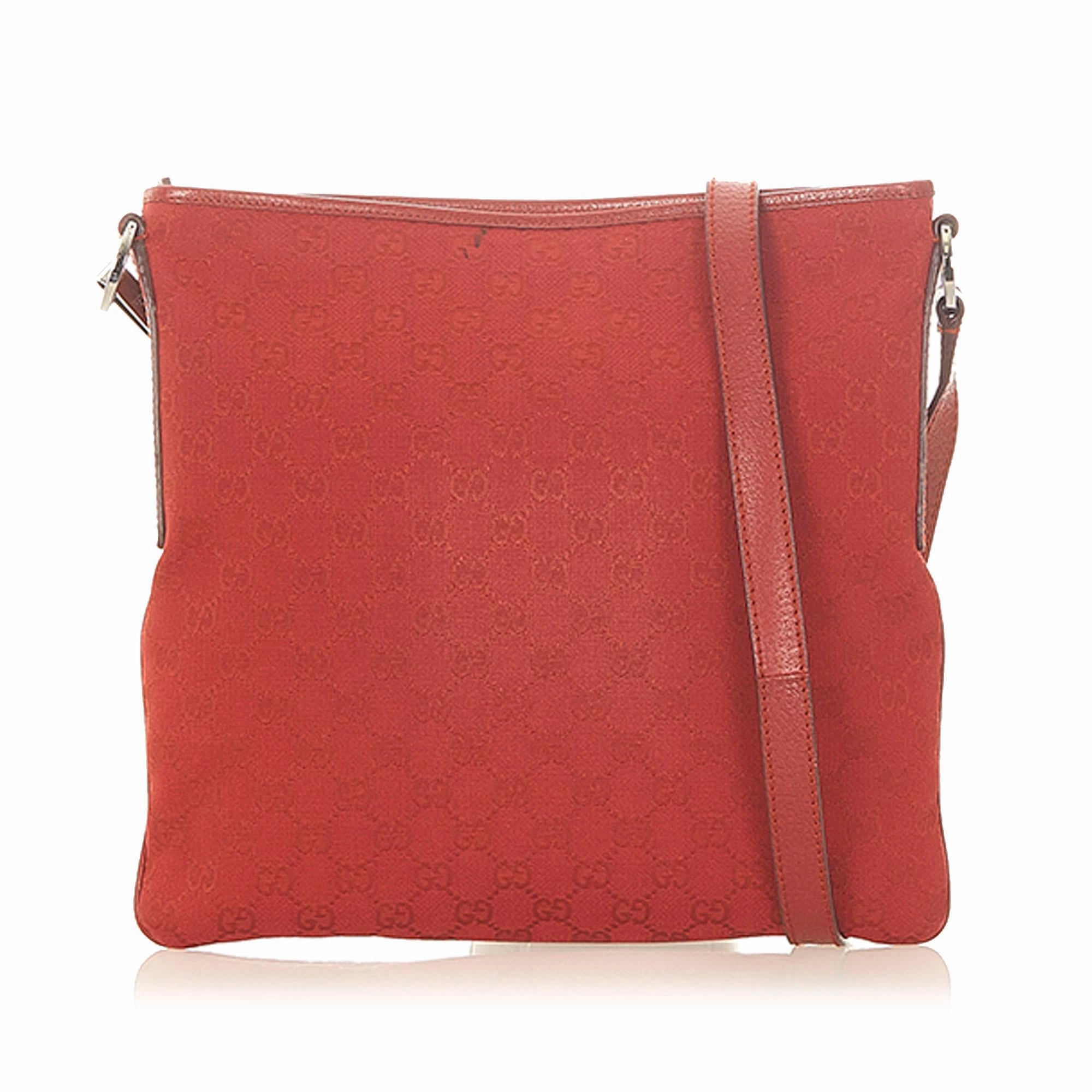 Gucci GG Canvas Crossbody Bag (SHG-32505)