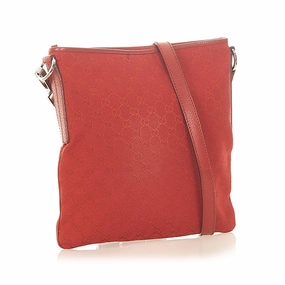 Gucci GG Canvas Crossbody Bag (SHG-32505)