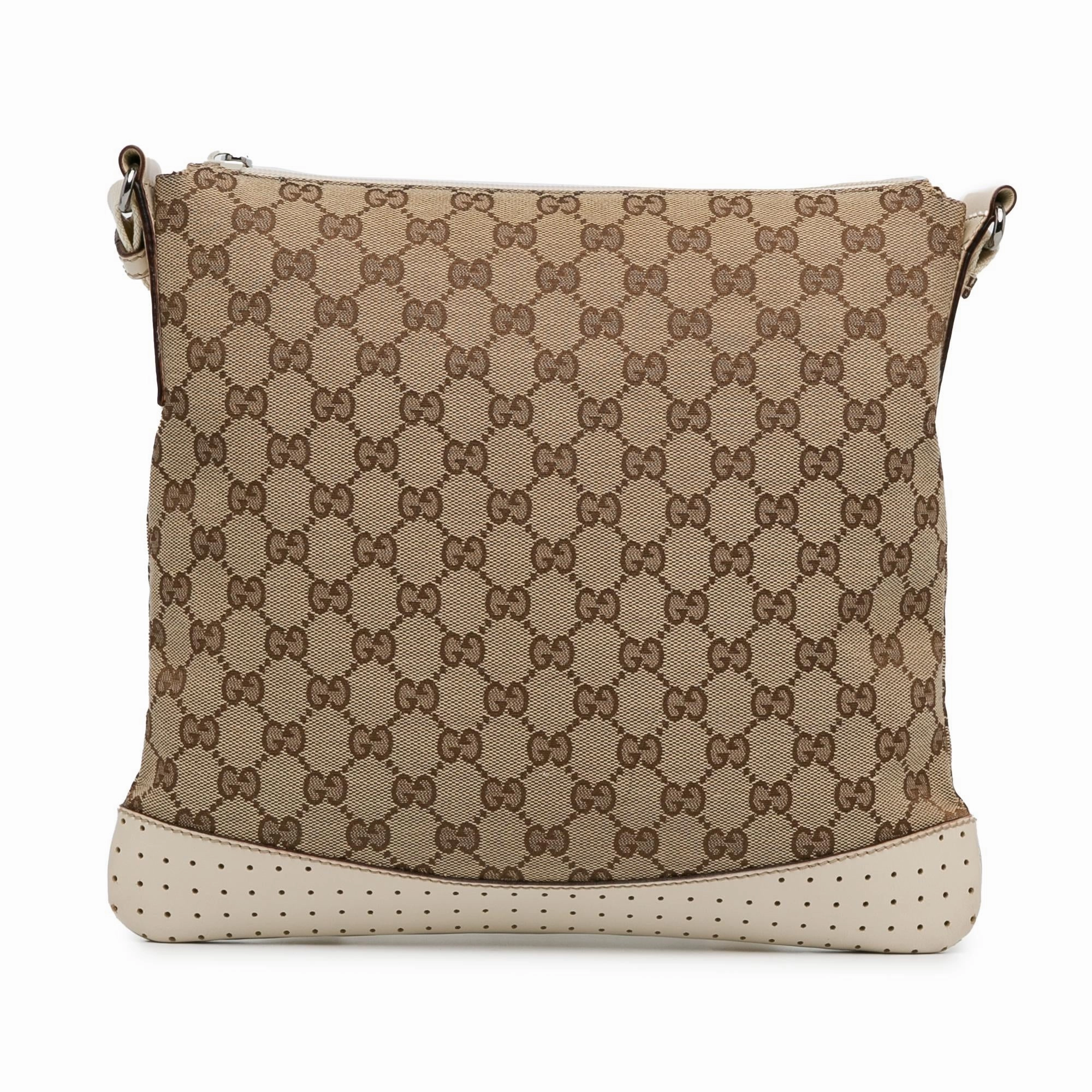 Gucci GG Canvas Crossbody Bag (SHG-Ky3FIn)