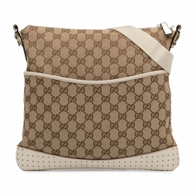 Gucci GG Canvas Crossbody Bag (SHG-Ky3FIn)
