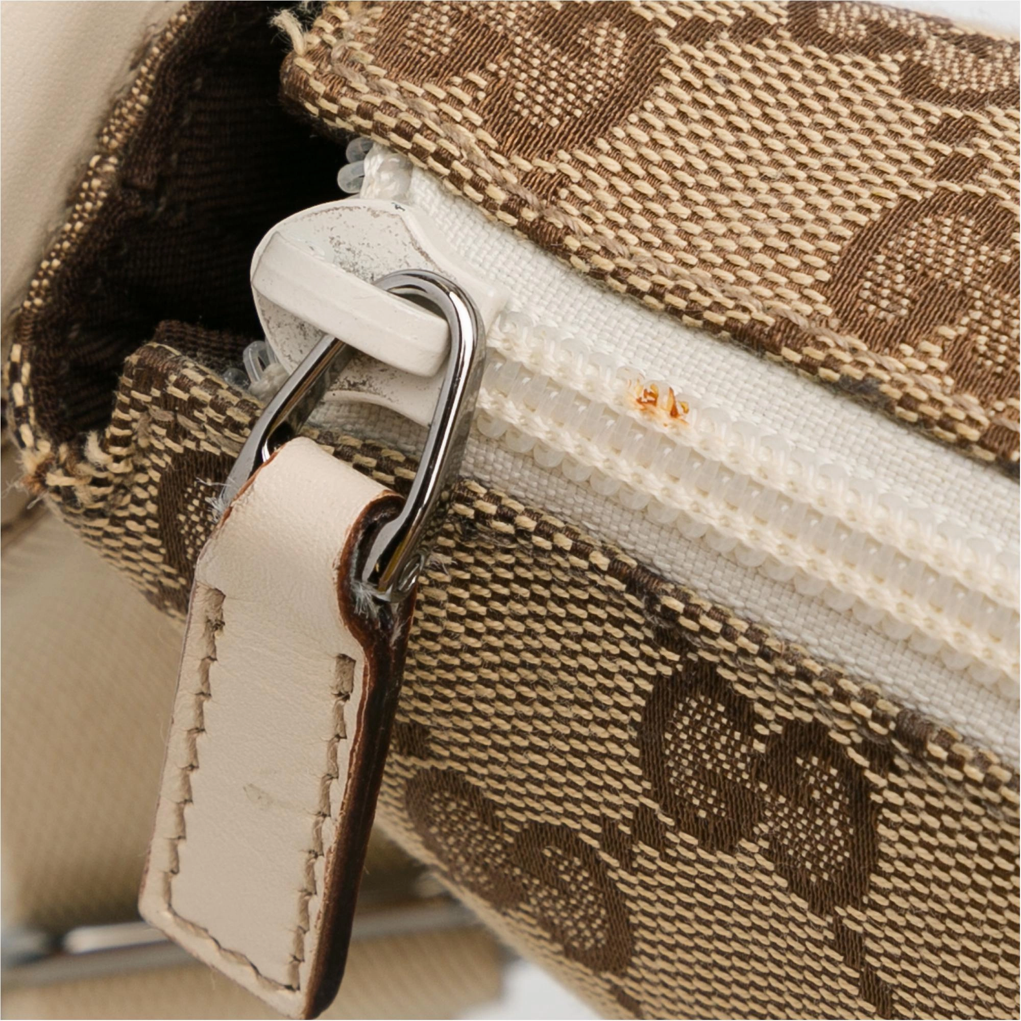 Gucci GG Canvas Crossbody Bag (SHG-Ky3FIn)