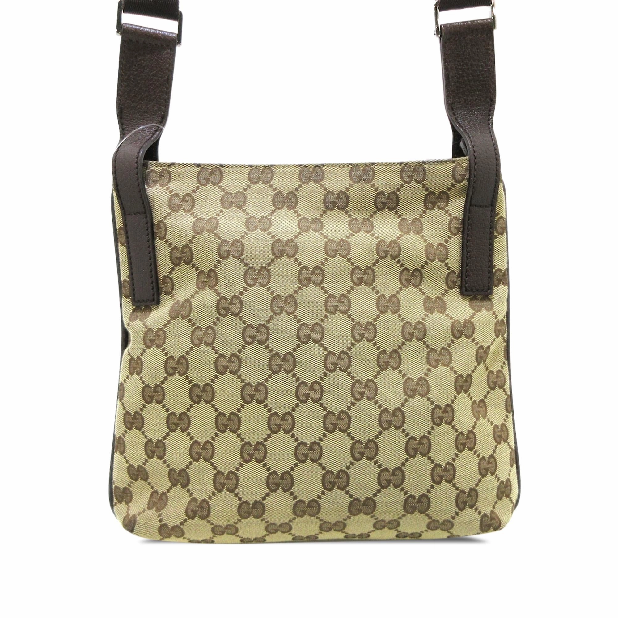 Gucci GG Canvas Crossbody Bag (SHG-x23w1X)