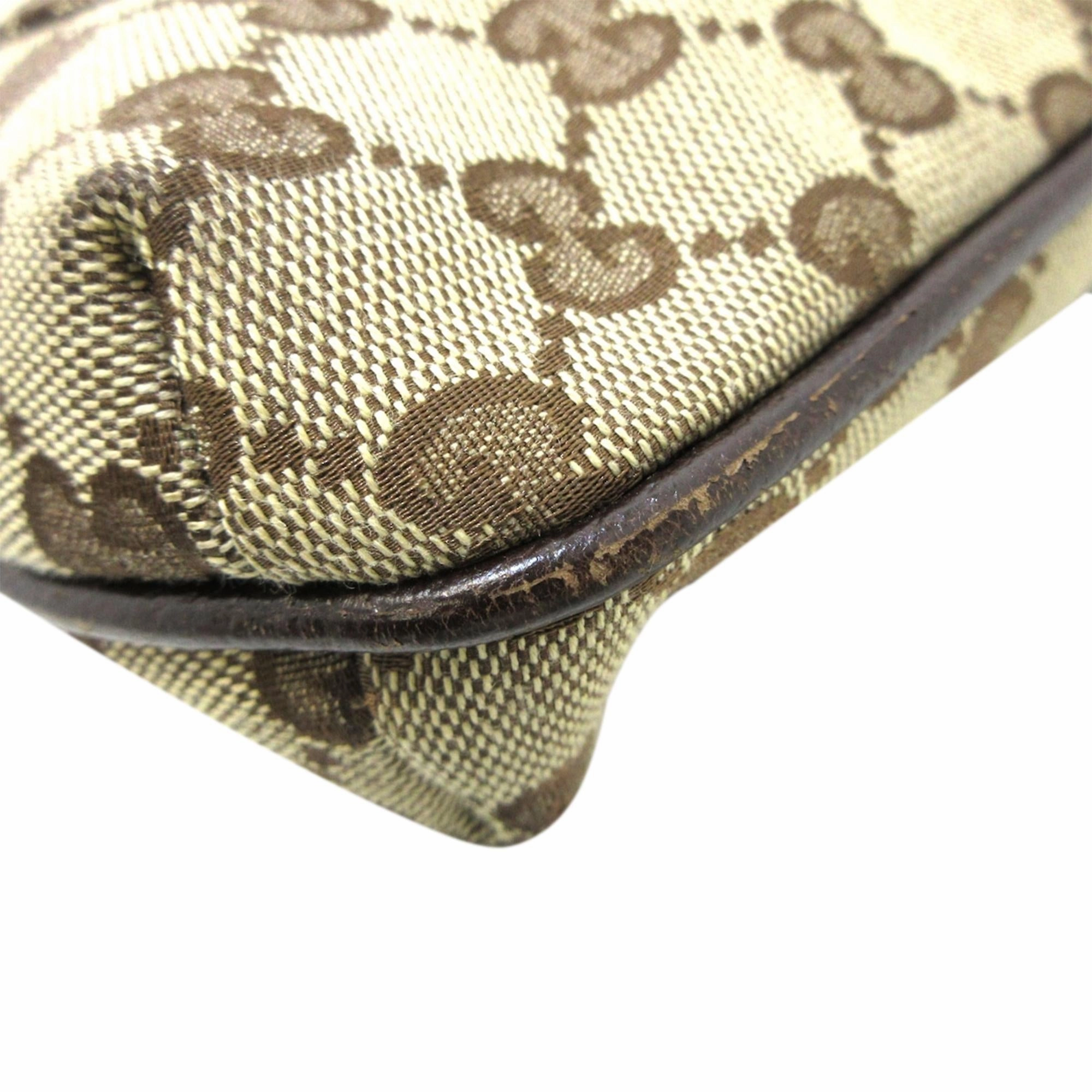 Gucci GG Canvas Crossbody Bag (SHG-x23w1X)