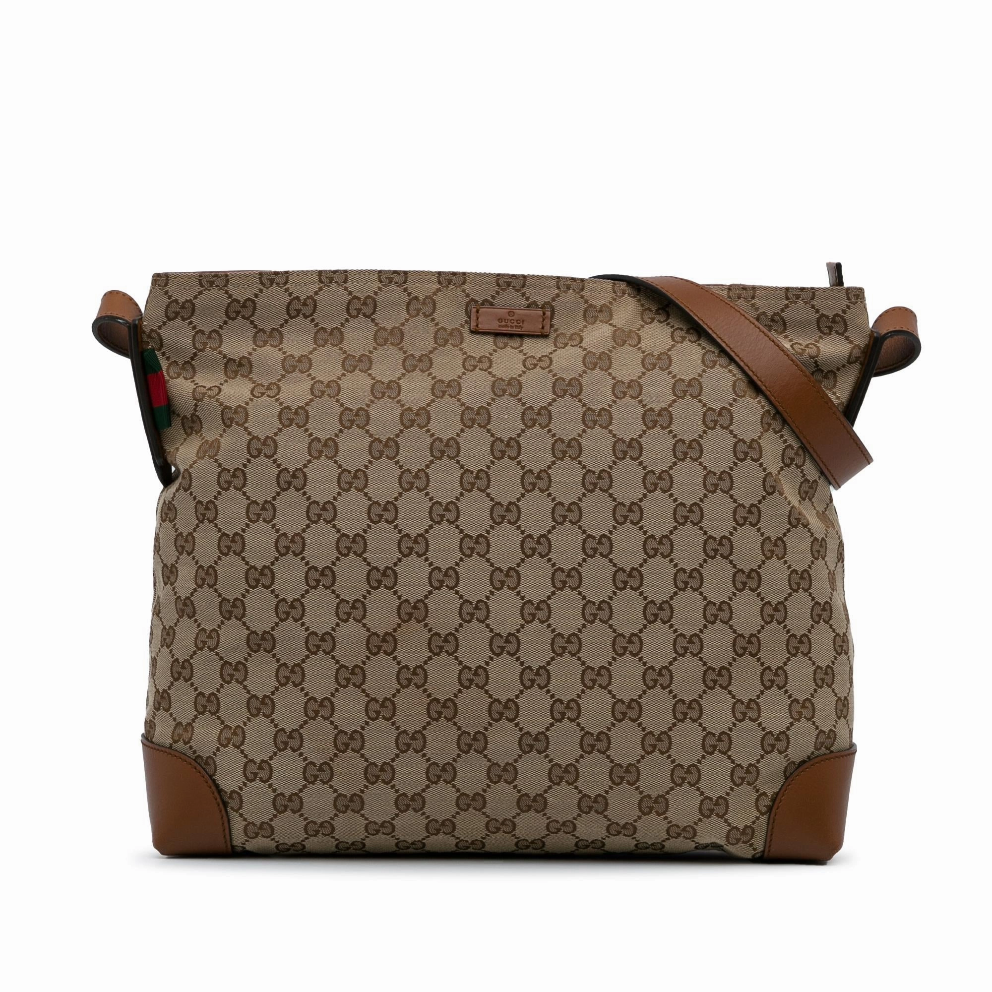Gucci GG Canvas Crossbody Bag (SHG-XXqOBr)