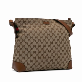 Gucci GG Canvas Crossbody Bag (SHG-XXqOBr)