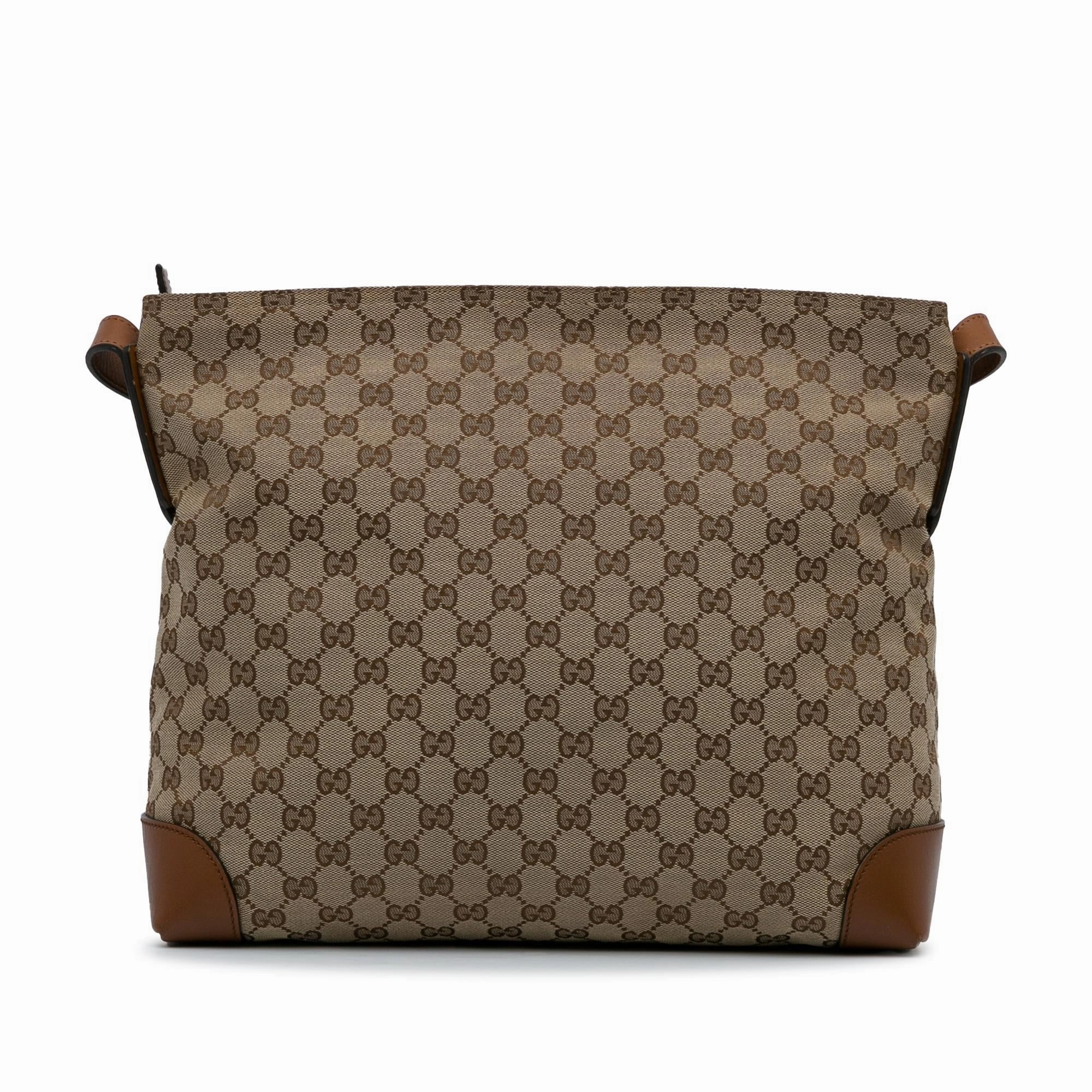 Gucci GG Canvas Crossbody Bag (SHG-XXqOBr)