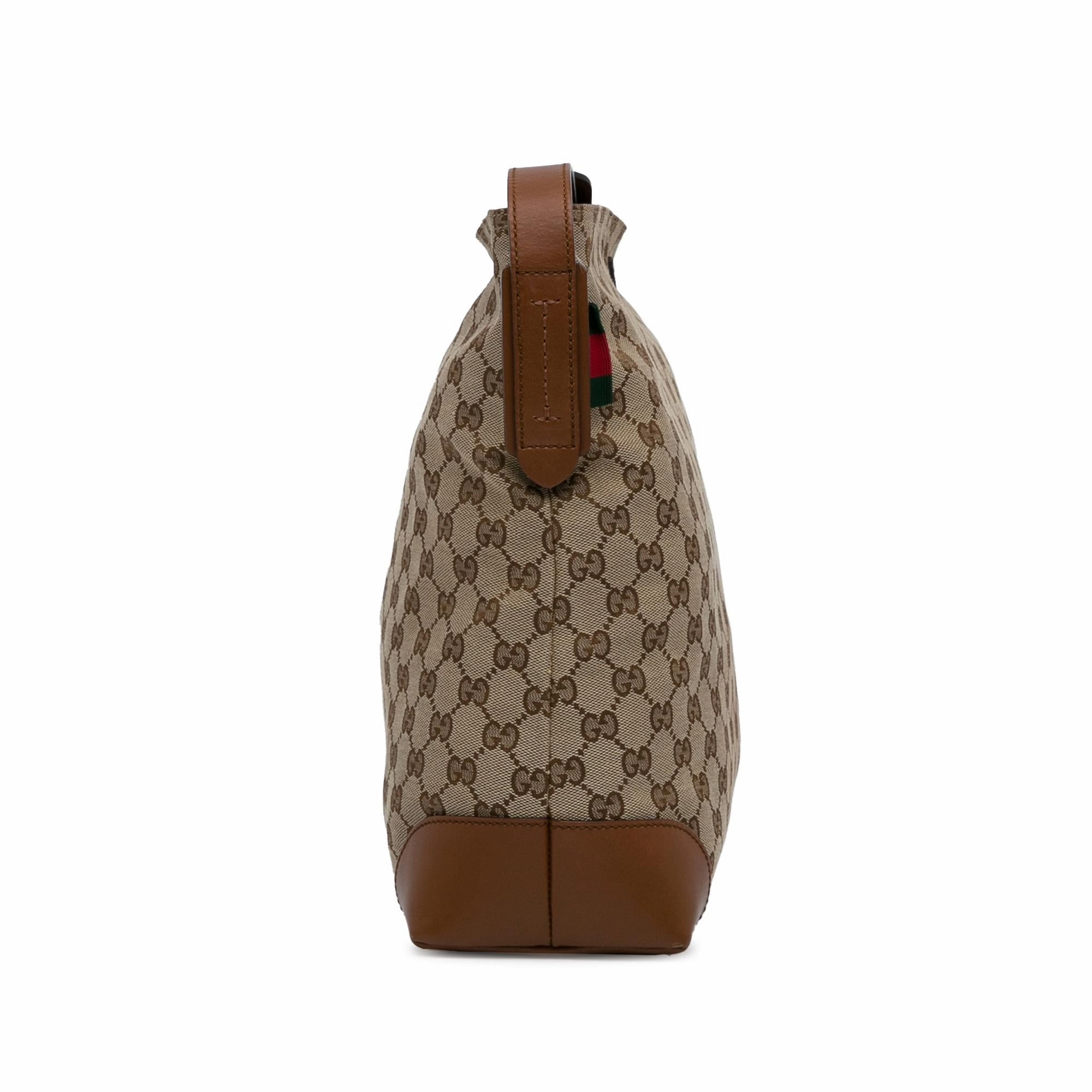 Gucci GG Canvas Crossbody Bag (SHG-XXqOBr)