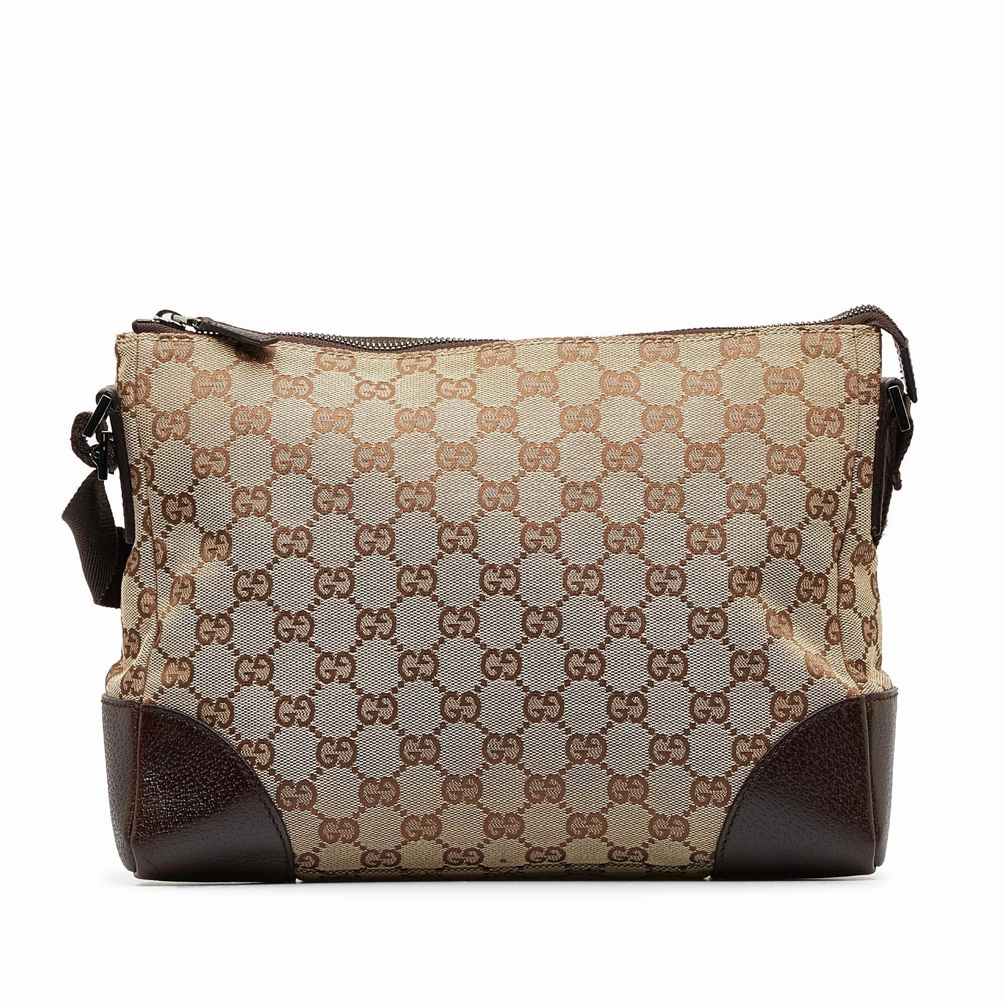 Gucci GG Canvas Crossbody (SHG-6ph10S)