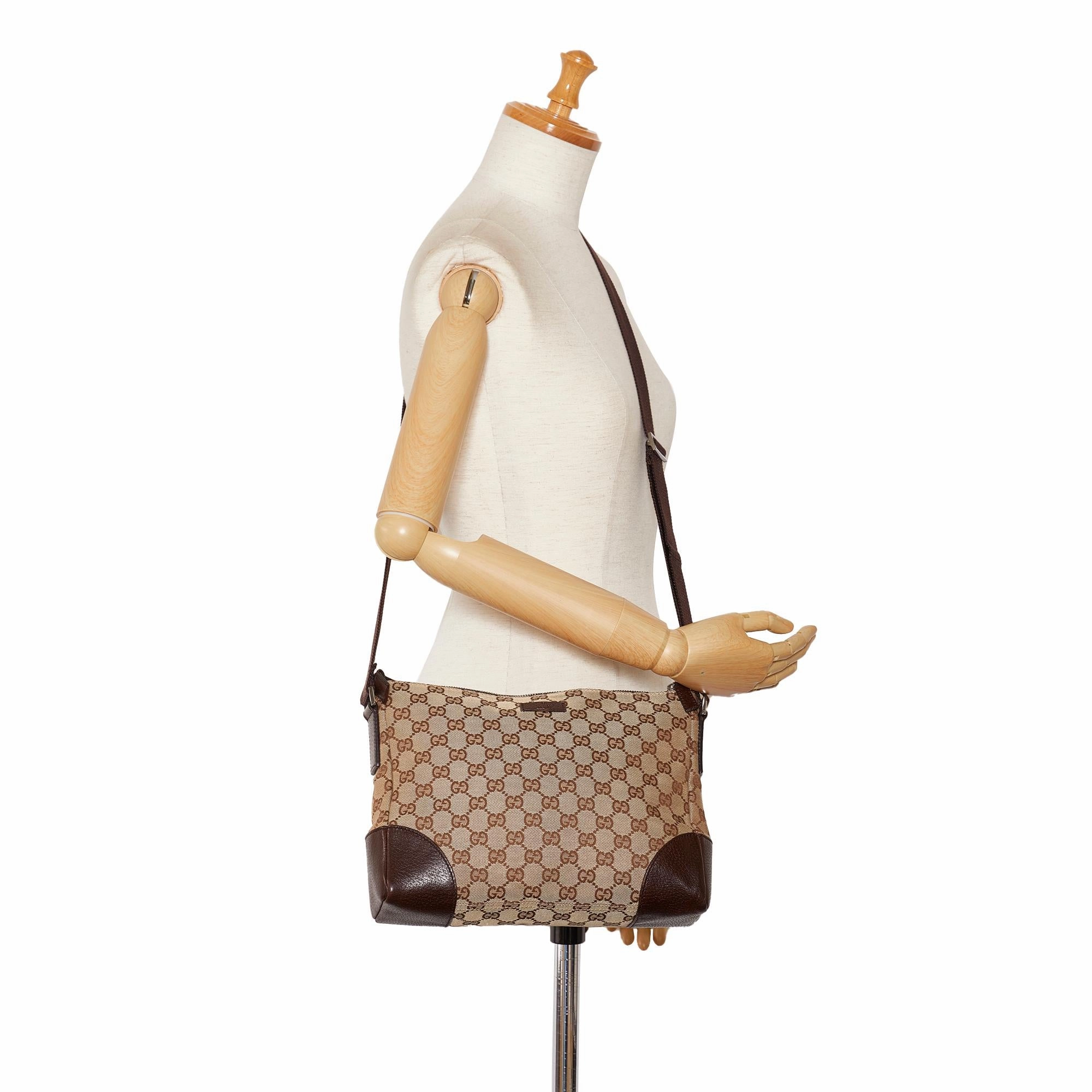 Gucci GG Canvas Crossbody (SHG-6ph10S)