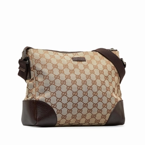 Gucci GG Canvas Crossbody (SHG-6ph10S)