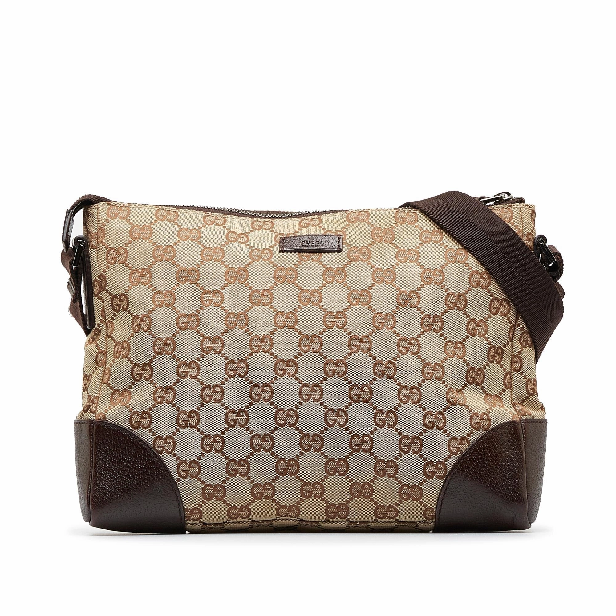 Gucci GG Canvas Crossbody (SHG-6ph10S)