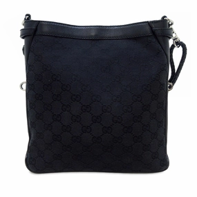 Gucci GG Canvas Crossbody (SHG-mkECIq)