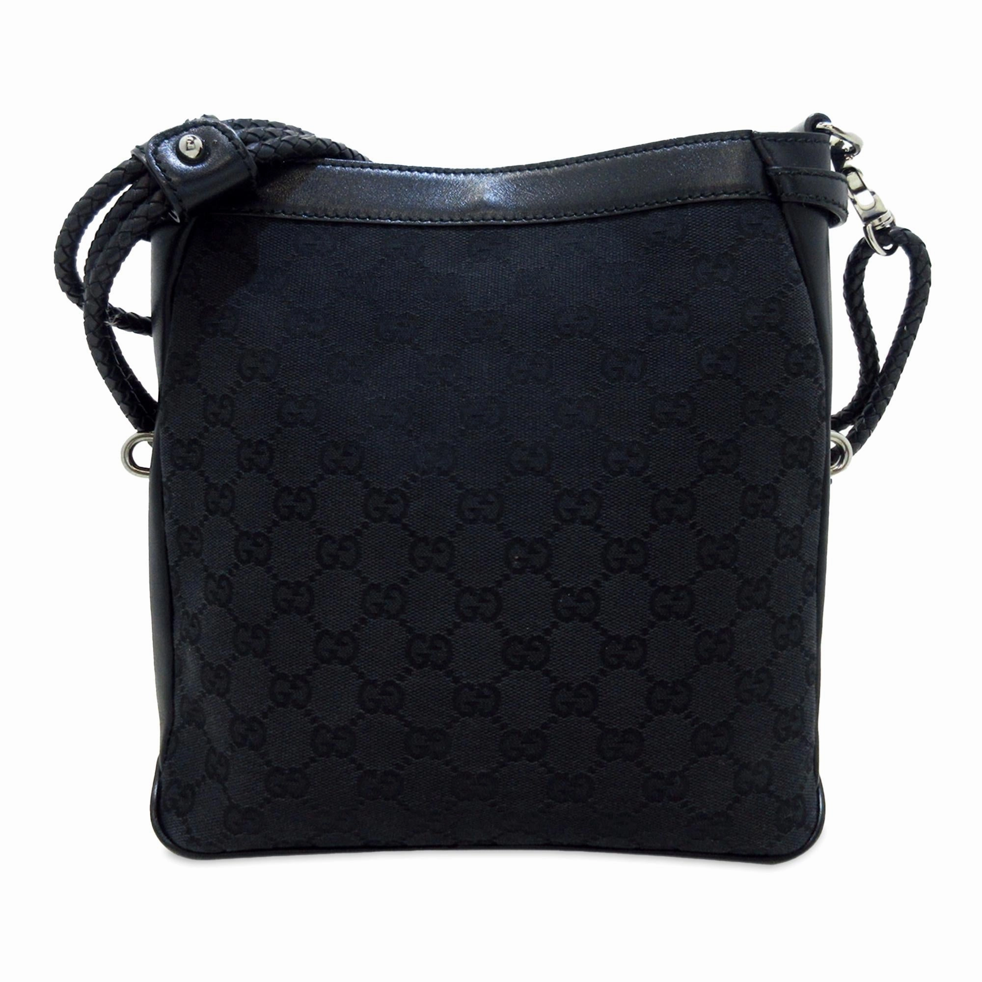 Gucci GG Canvas Crossbody (SHG-mkECIq)