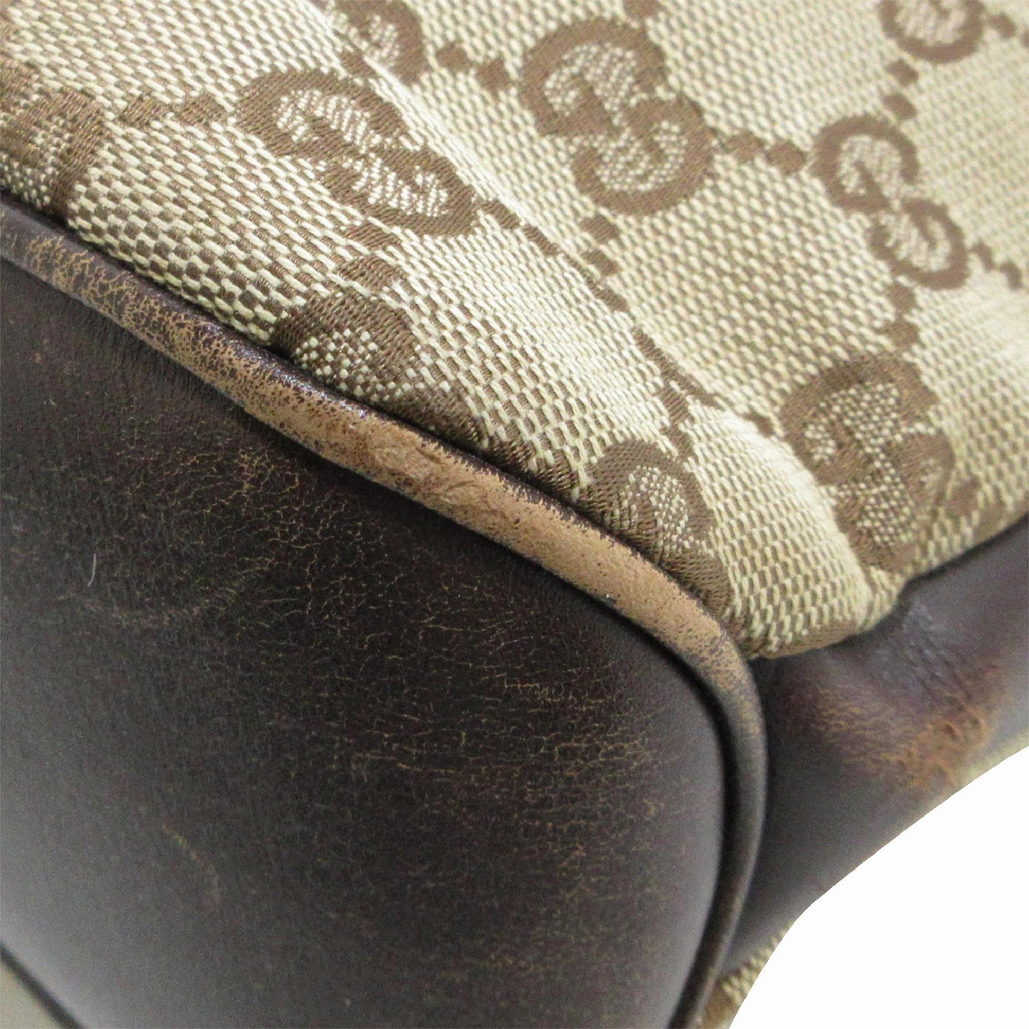 Gucci GG Canvas Crossbody (SHG-yLPVed)
