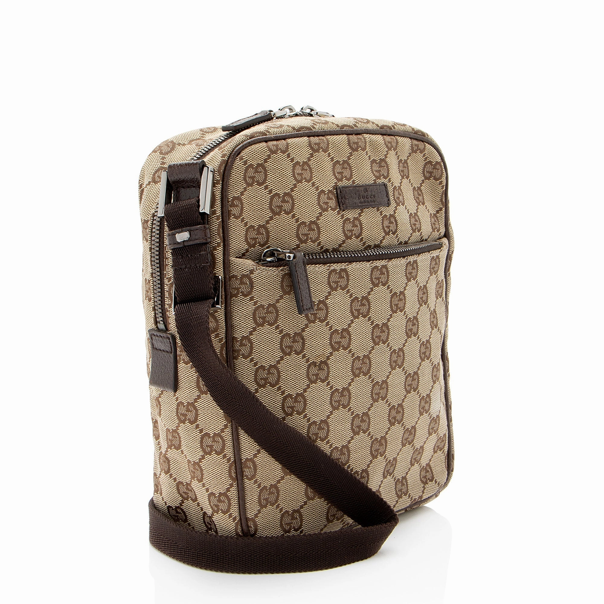 Gucci GG Canvas Flight Crossbody