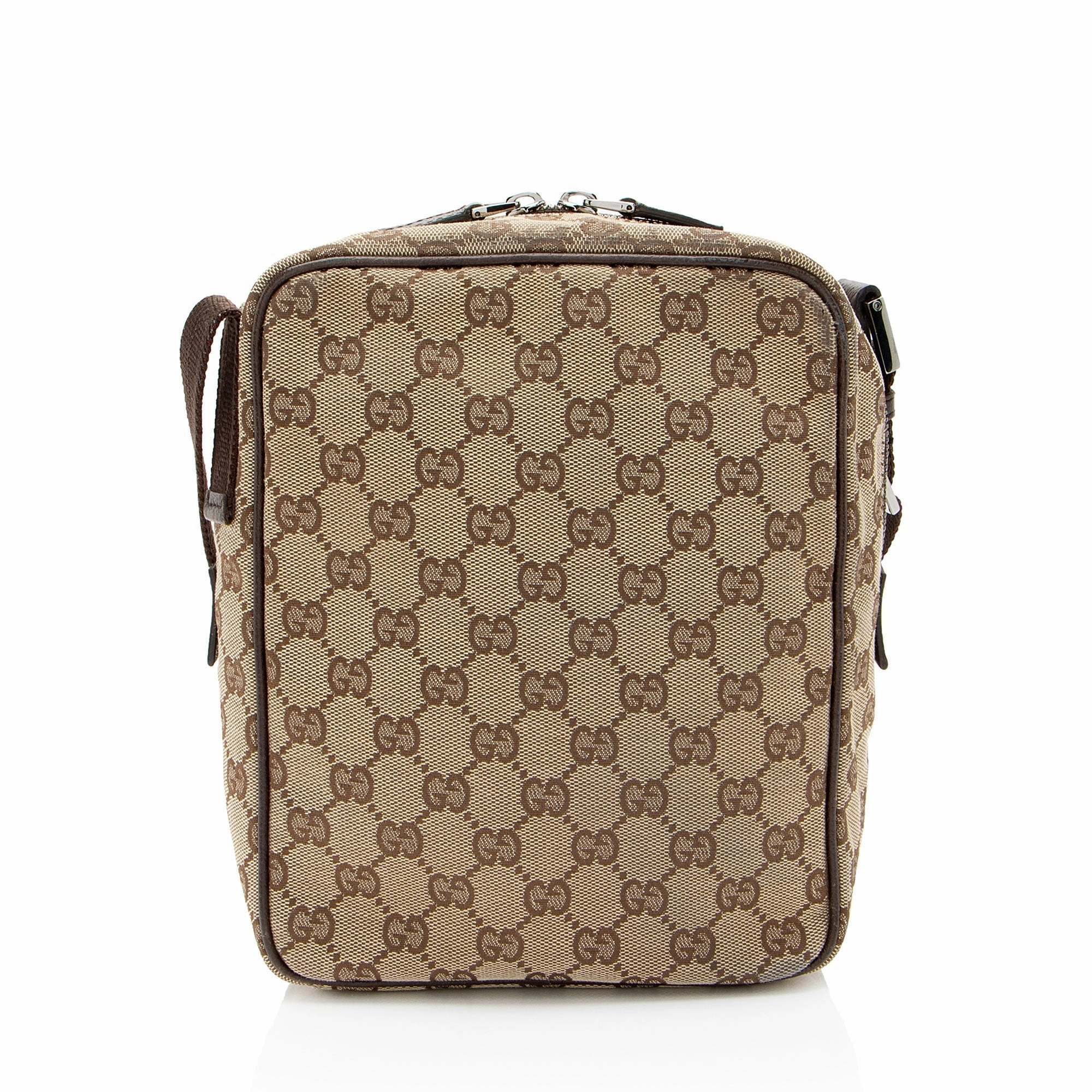 Gucci GG Canvas Flight Crossbody