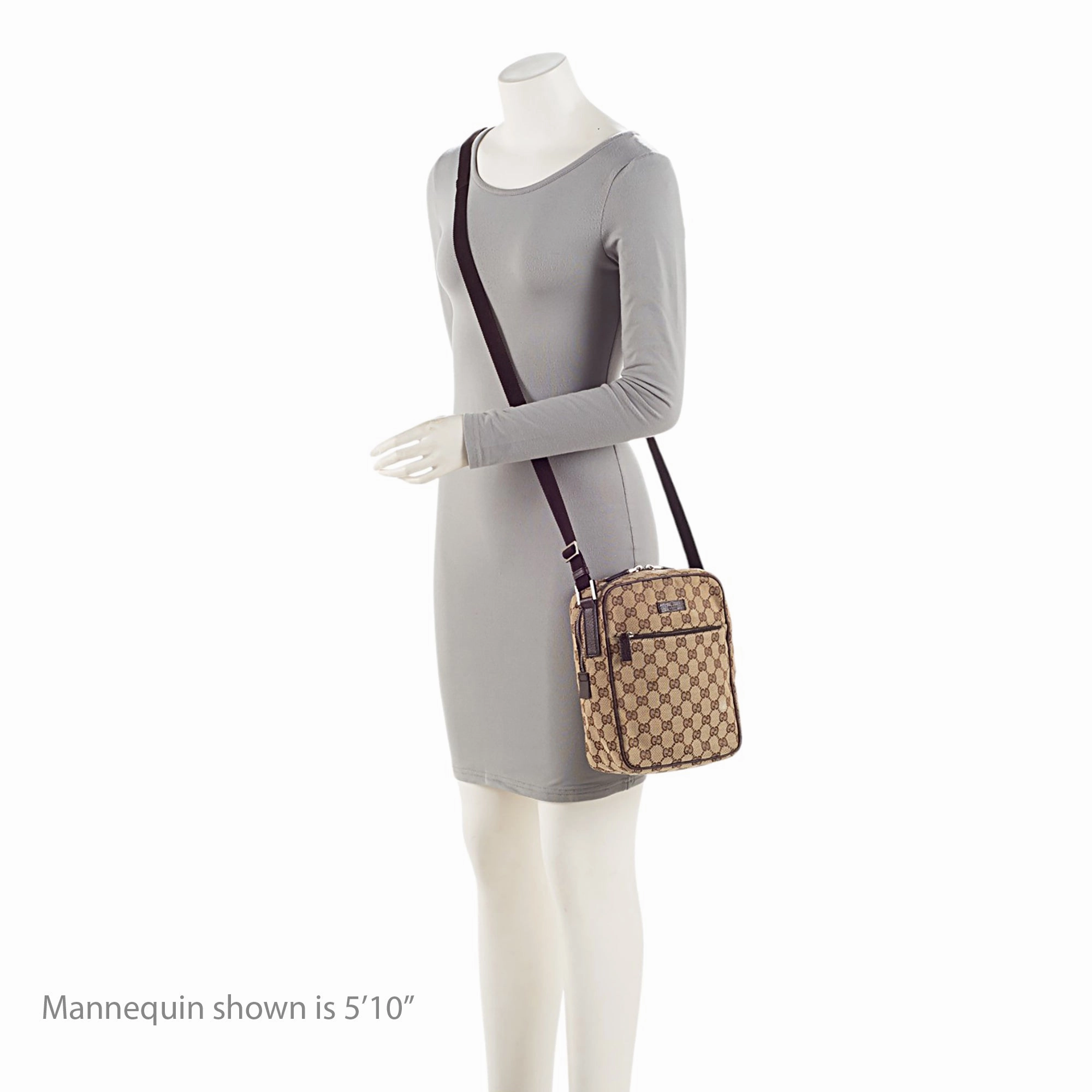 Gucci GG Canvas Flight Crossbody