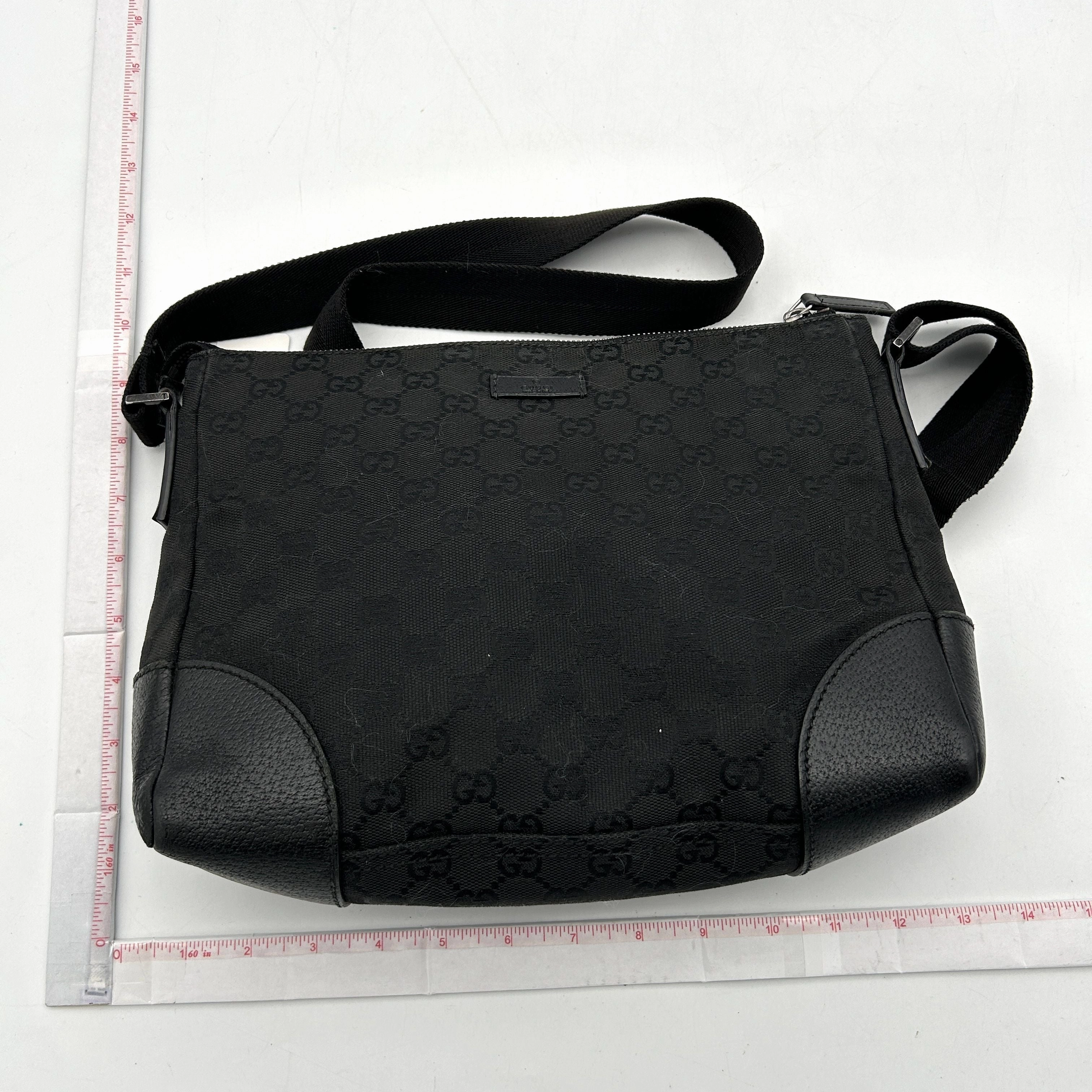 Gucci GG Canvas Joy - Black Crossbody Bags, Handbags AF058