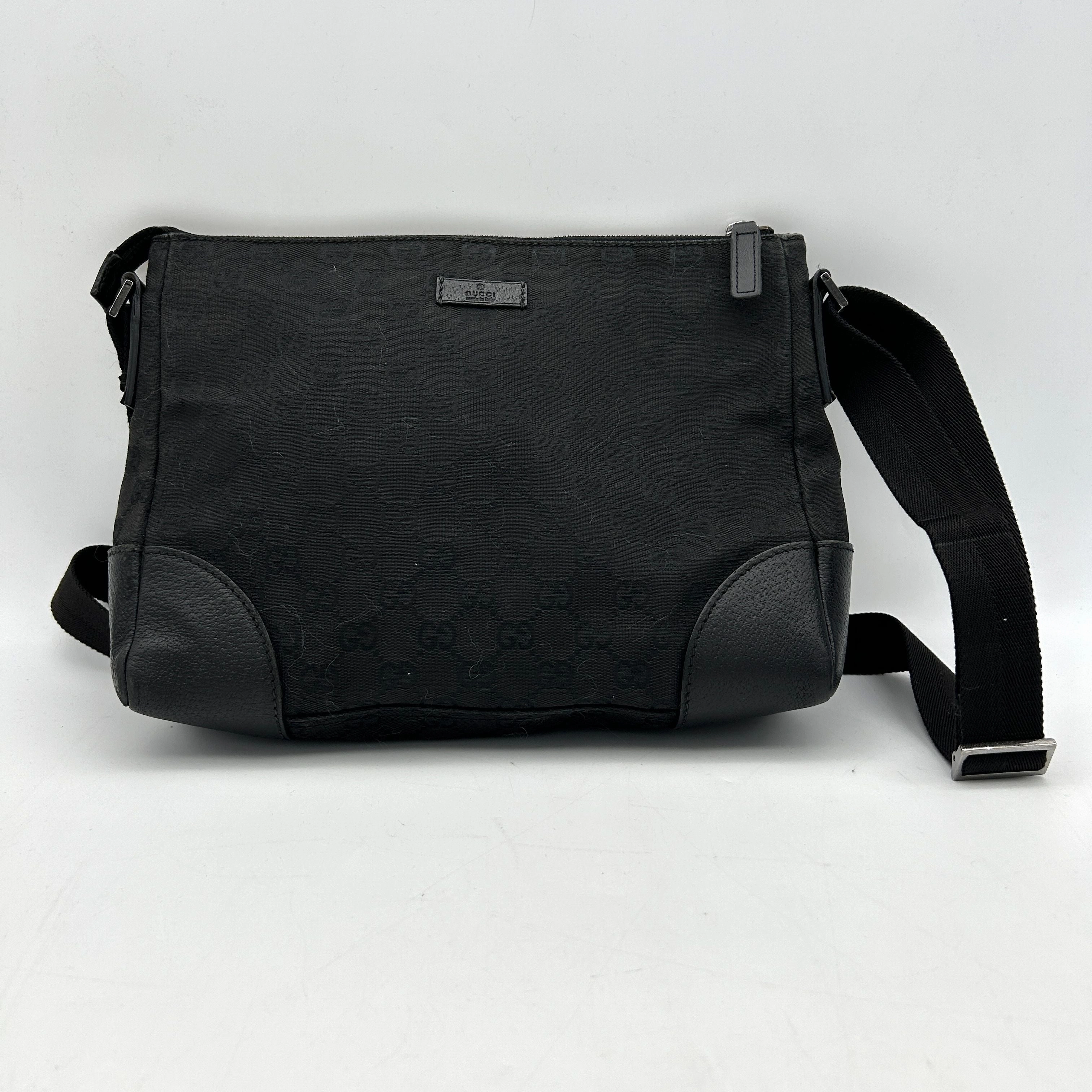 Gucci GG Canvas Joy - Black Crossbody Bags, Handbags AF058