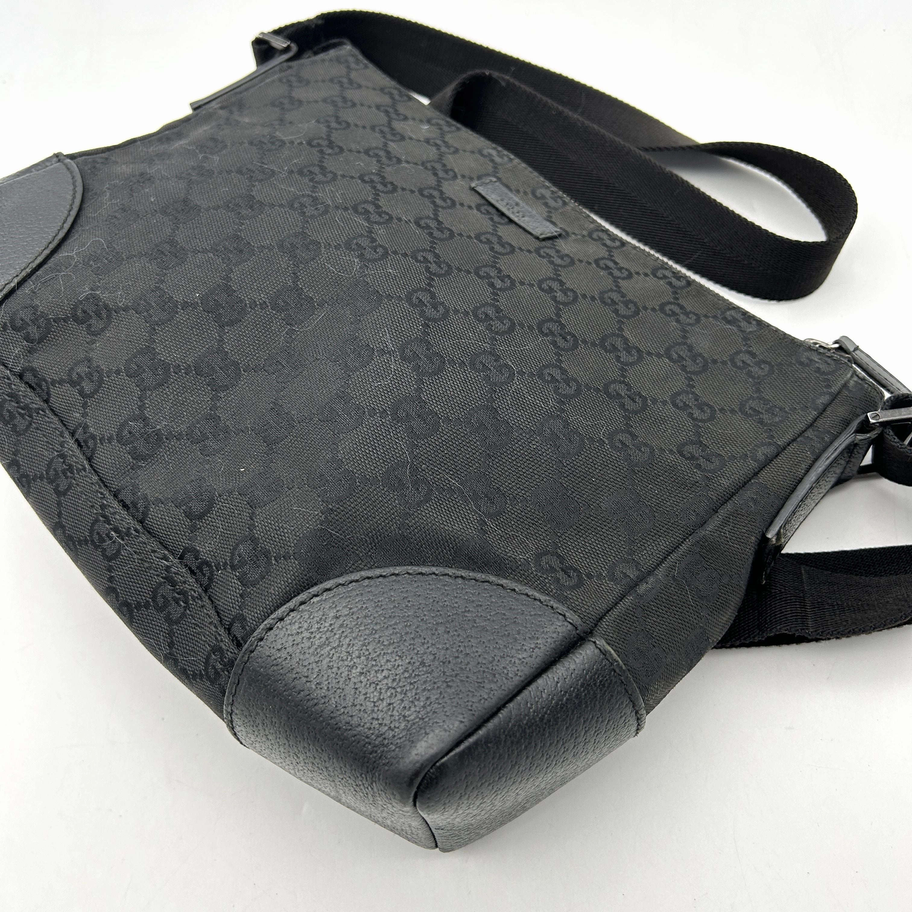 Gucci GG Canvas Joy - Black Crossbody Bags, Handbags AF058