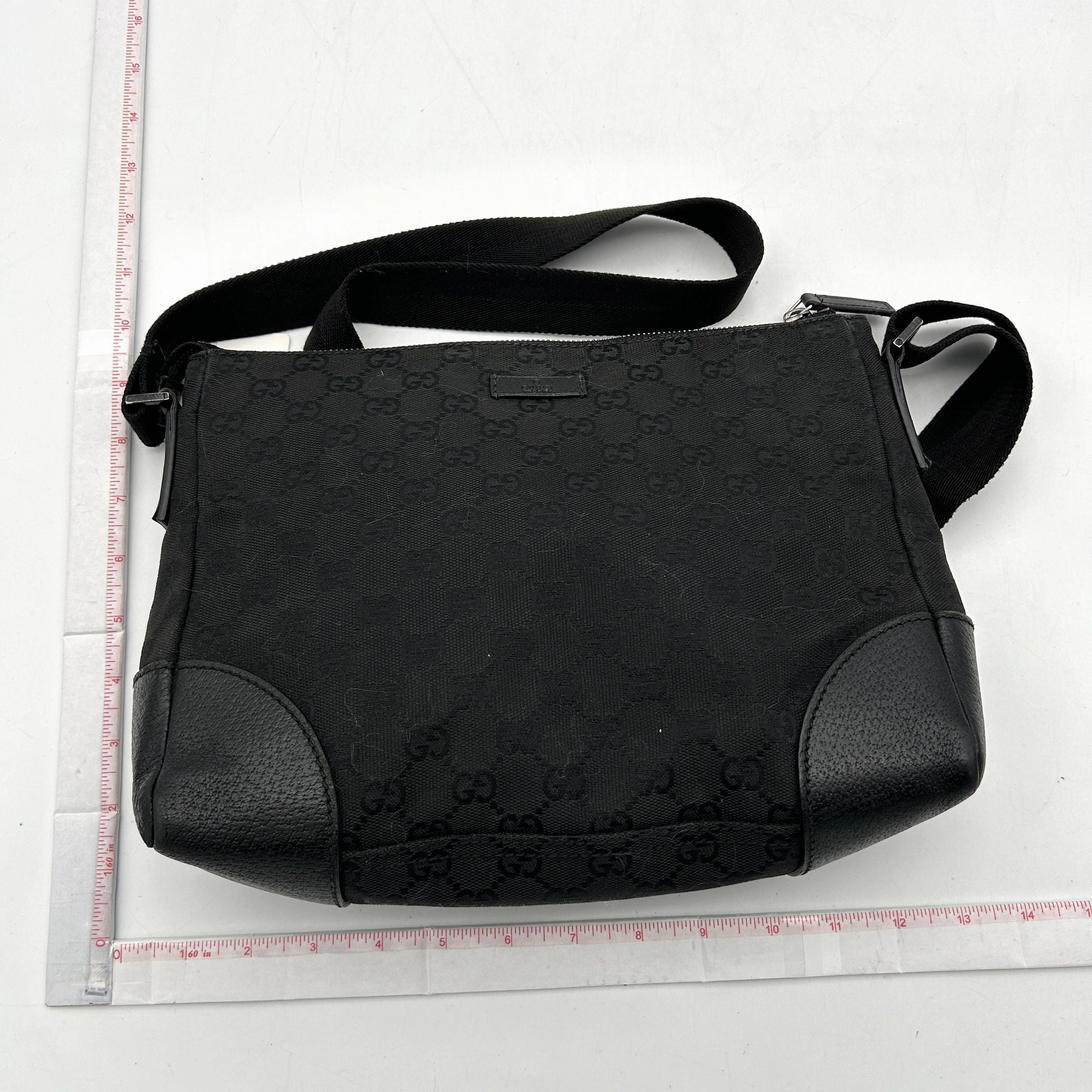 Gucci GG Canvas Joy - Black Crossbody Bags, Handbags AF058