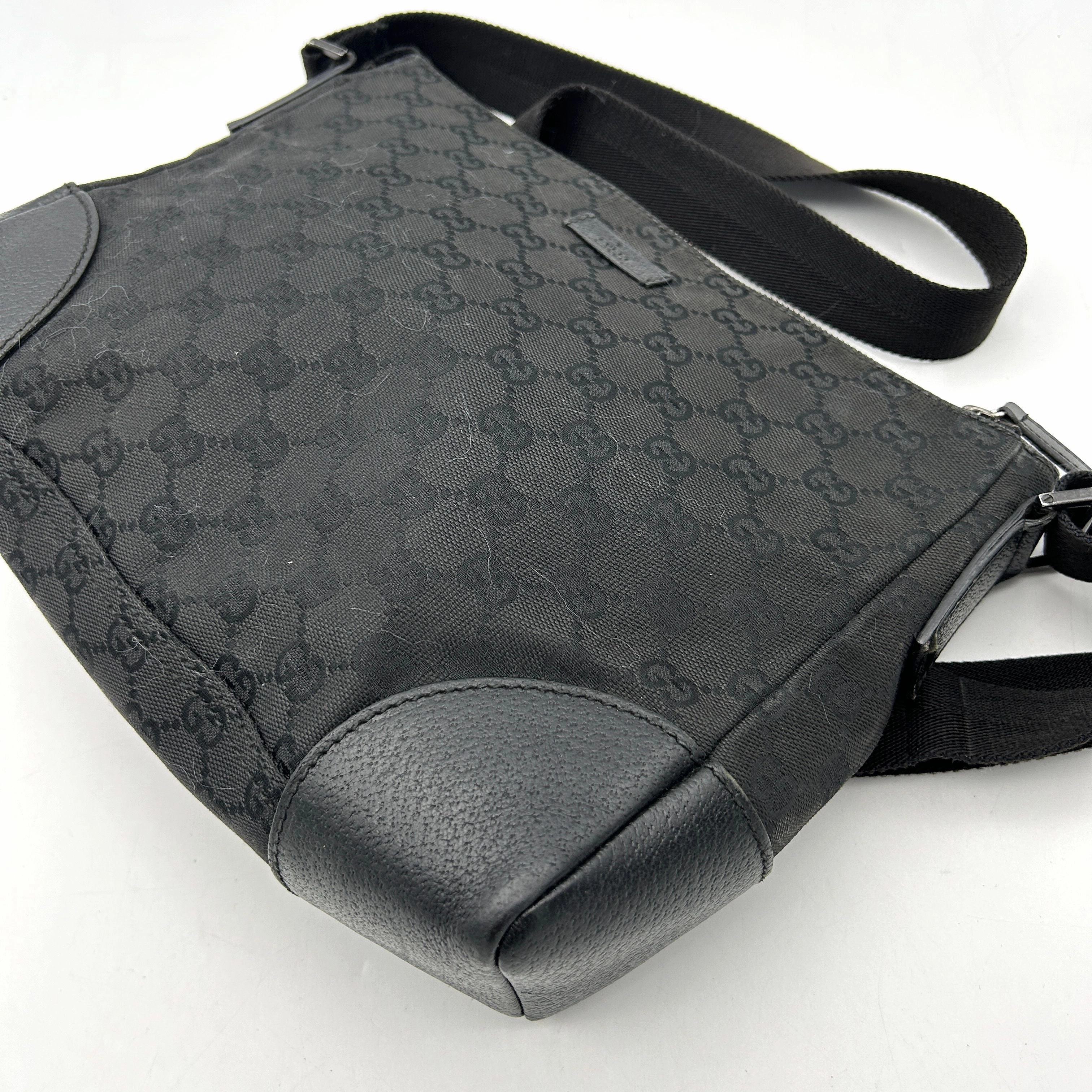 Gucci GG Canvas Joy - Black Crossbody Bags, Handbags AF058