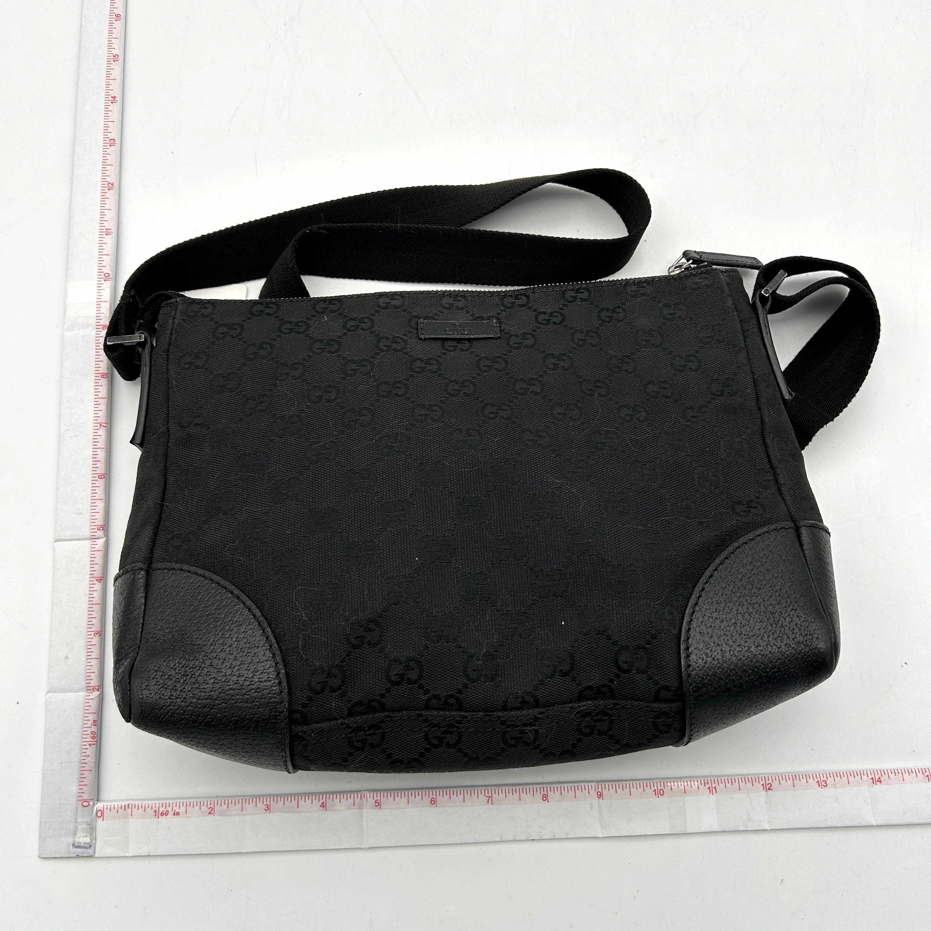 Gucci GG Canvas Joy - Black Crossbody Bags, Handbags AF058