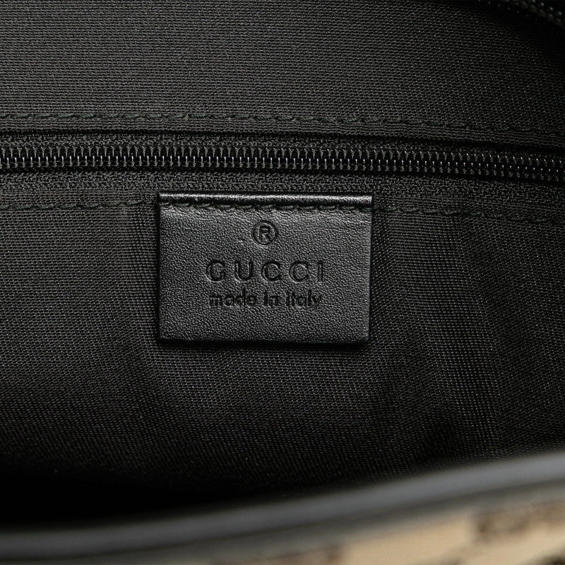 Gucci GG Canvas Leather Shoulder Bag 388926