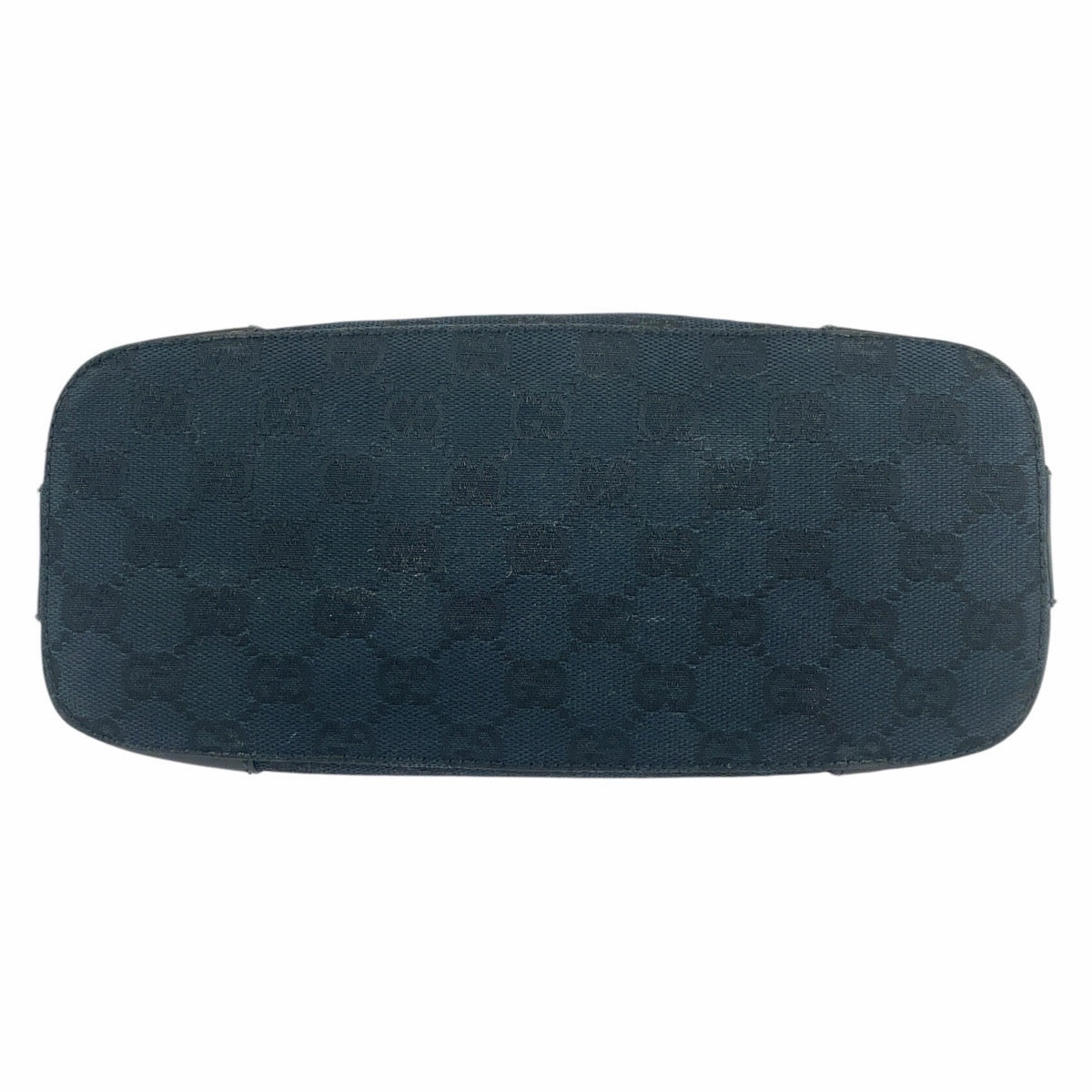 Gucci GG Canvas Leather Shoulder Bag