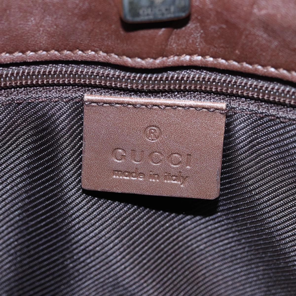 GUCCI GG Canvas Shoulder Bag Beige 001 4231  79419