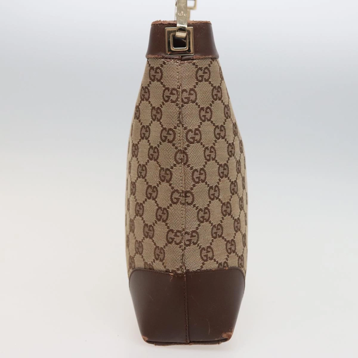 GUCCI GG Canvas Shoulder Bag Beige 001 4231  79419