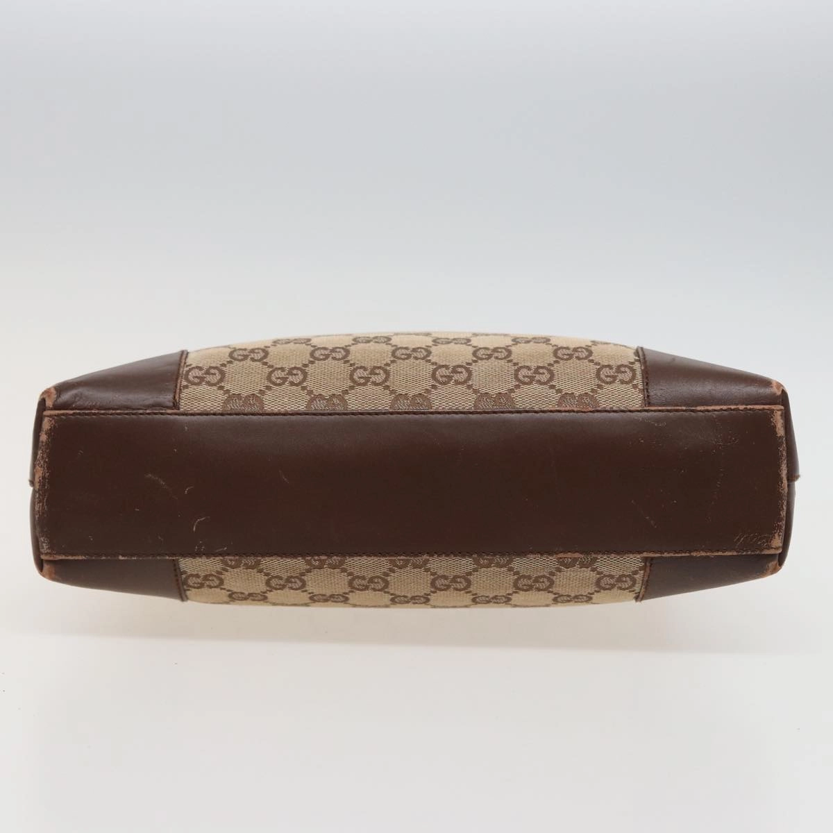 GUCCI GG Canvas Shoulder Bag Beige 001 4231  79419