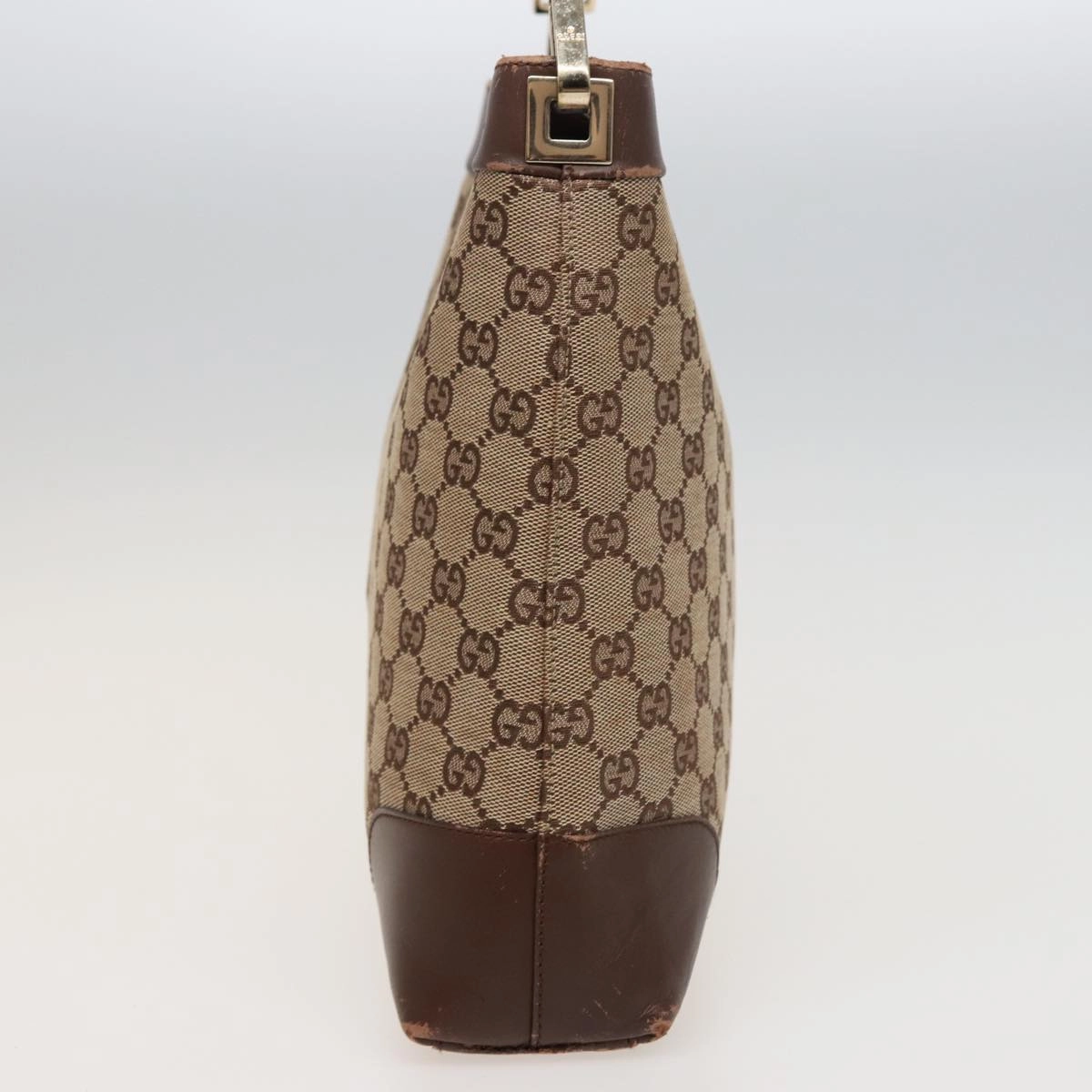GUCCI GG Canvas Shoulder Bag Beige 001 4231  79419