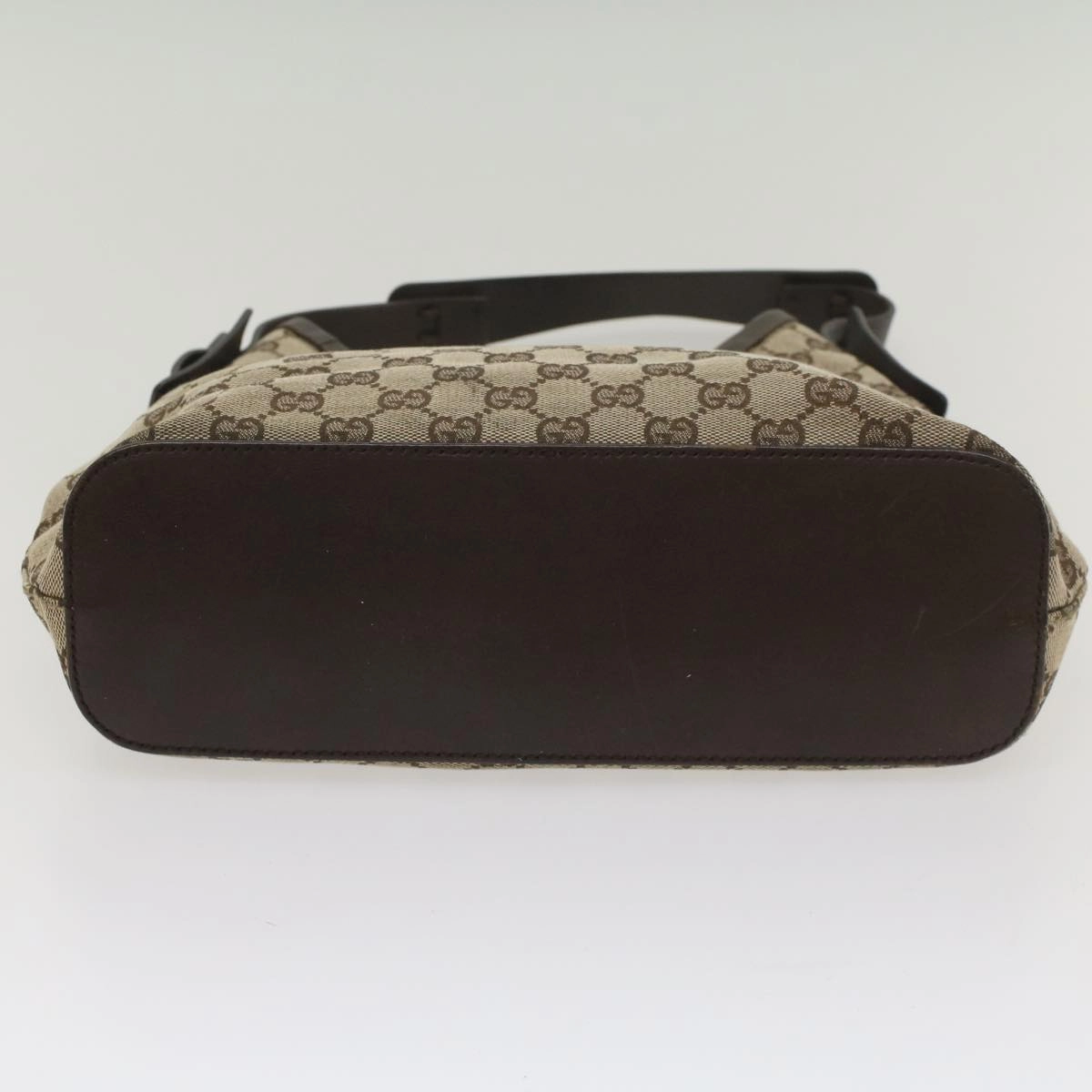 GUCCI GG Canvas Shoulder Bag Beige 107752  8859