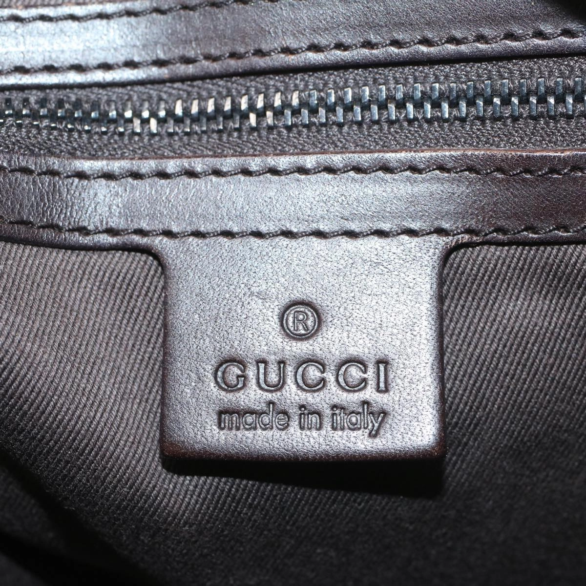 GUCCI GG Canvas Shoulder Bag Beige 107752  8859